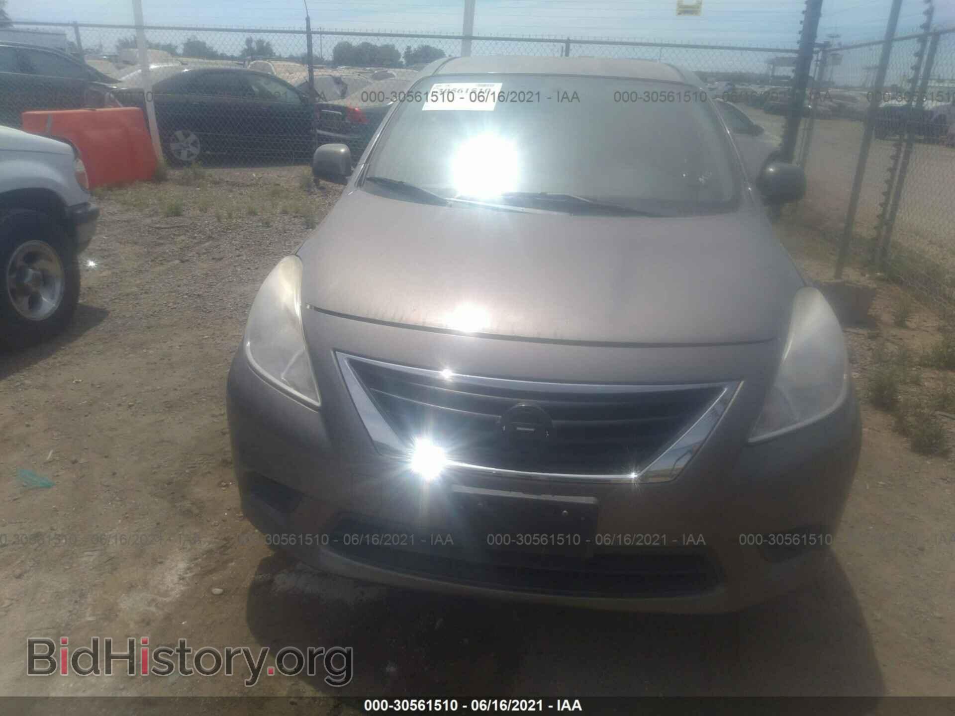 2012 NISSAN VERSA - VIN: 3N1CN7AP8CL820730 - Фото 6