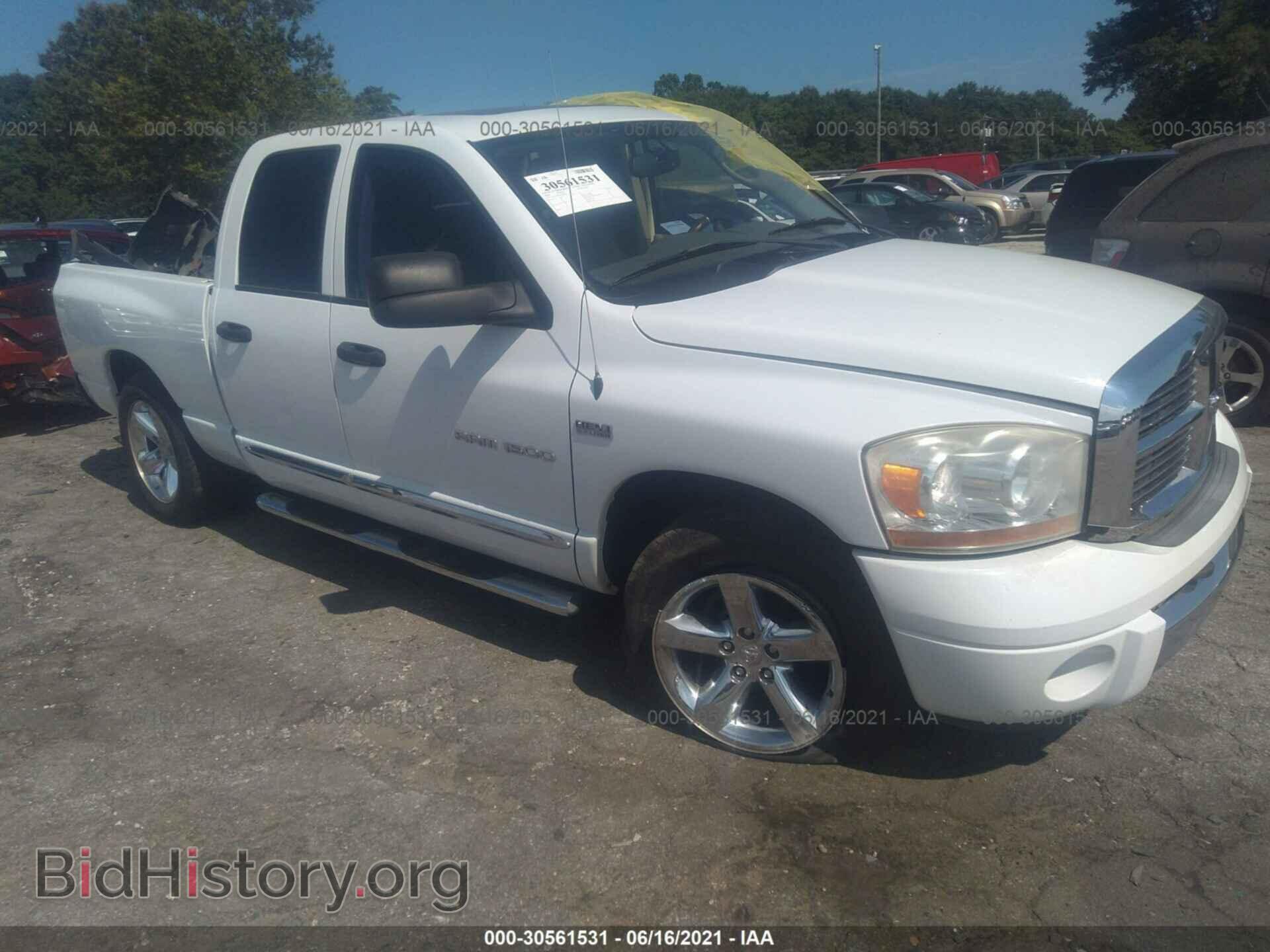 Photo 1D7HA18286S610078 - DODGE RAM 1500 2006