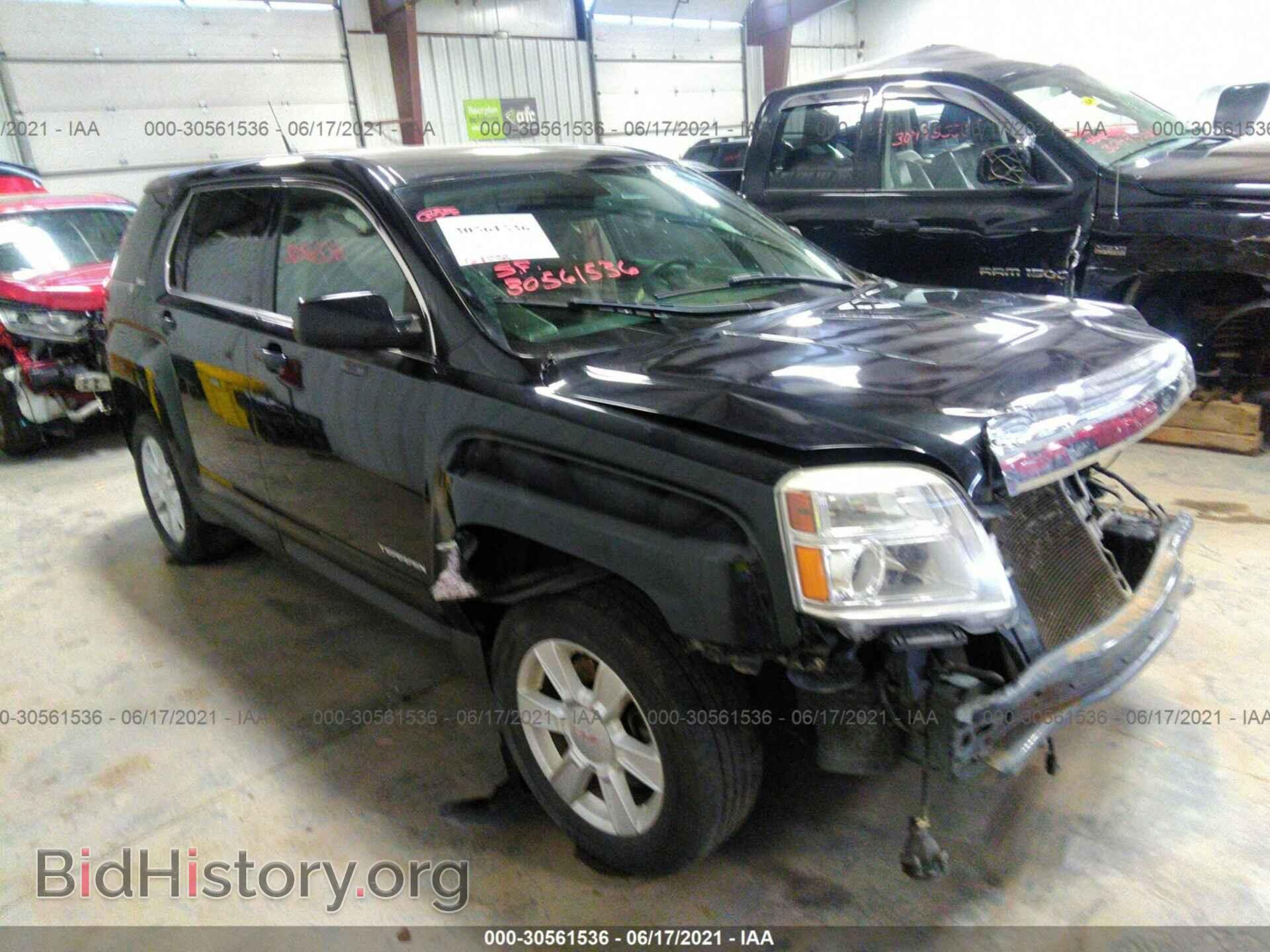 Фотография 2CTFLREC8B6448011 - GMC TERRAIN 2011