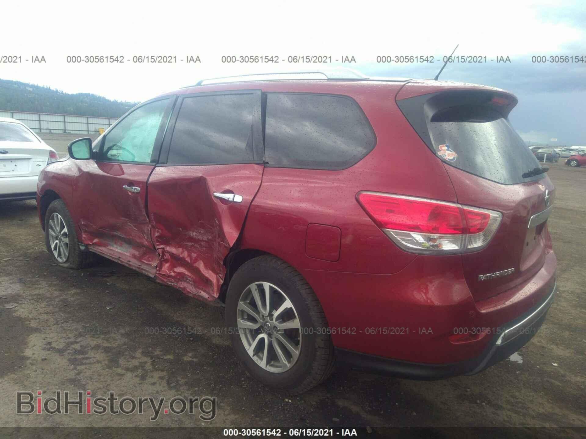 2013 NISSAN PATHFINDER - VIN: 5N1AR2MM5DC682053 - Фото 3