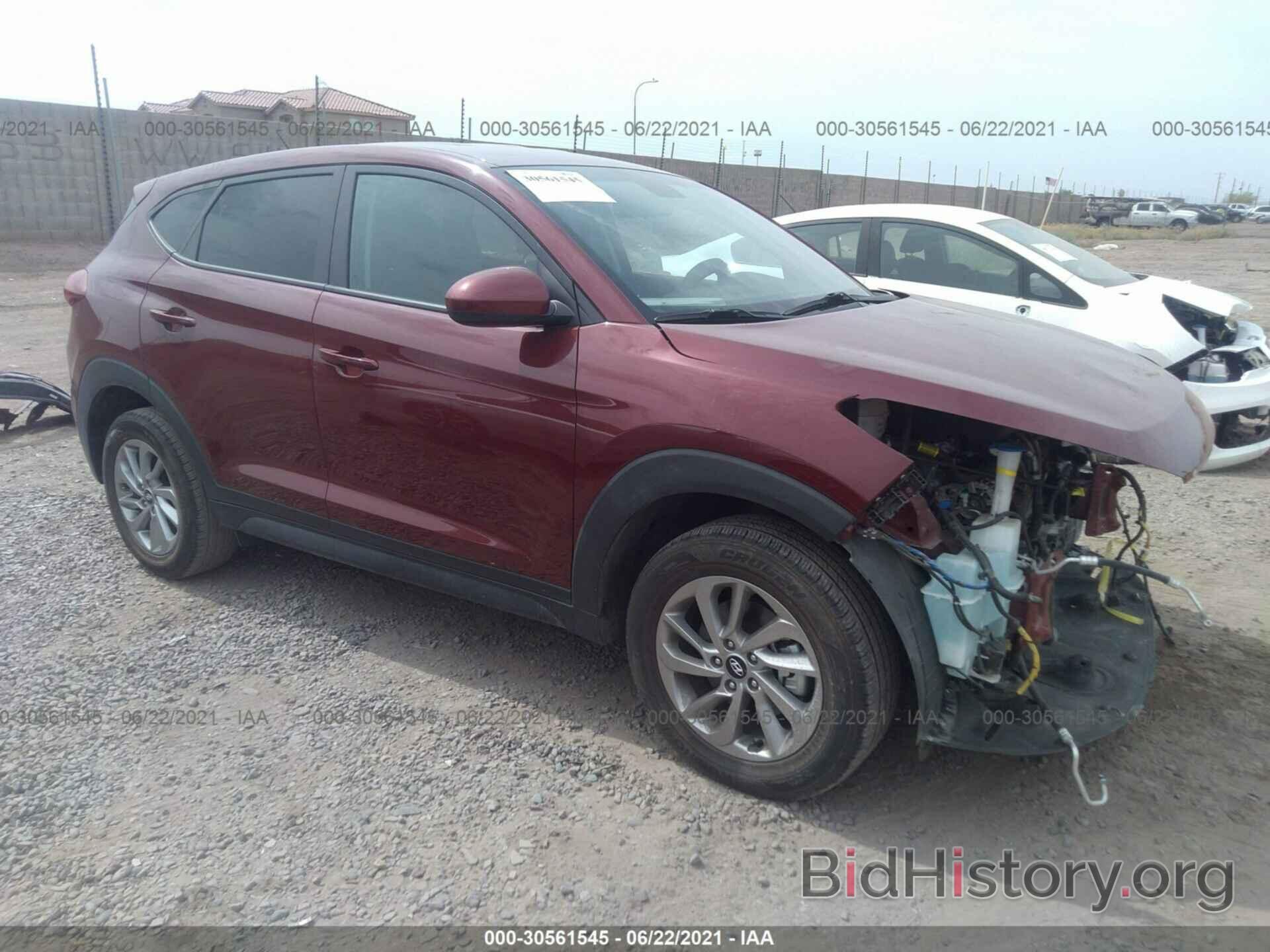 Photo KM8J23A41JU767525 - HYUNDAI TUCSON 2018