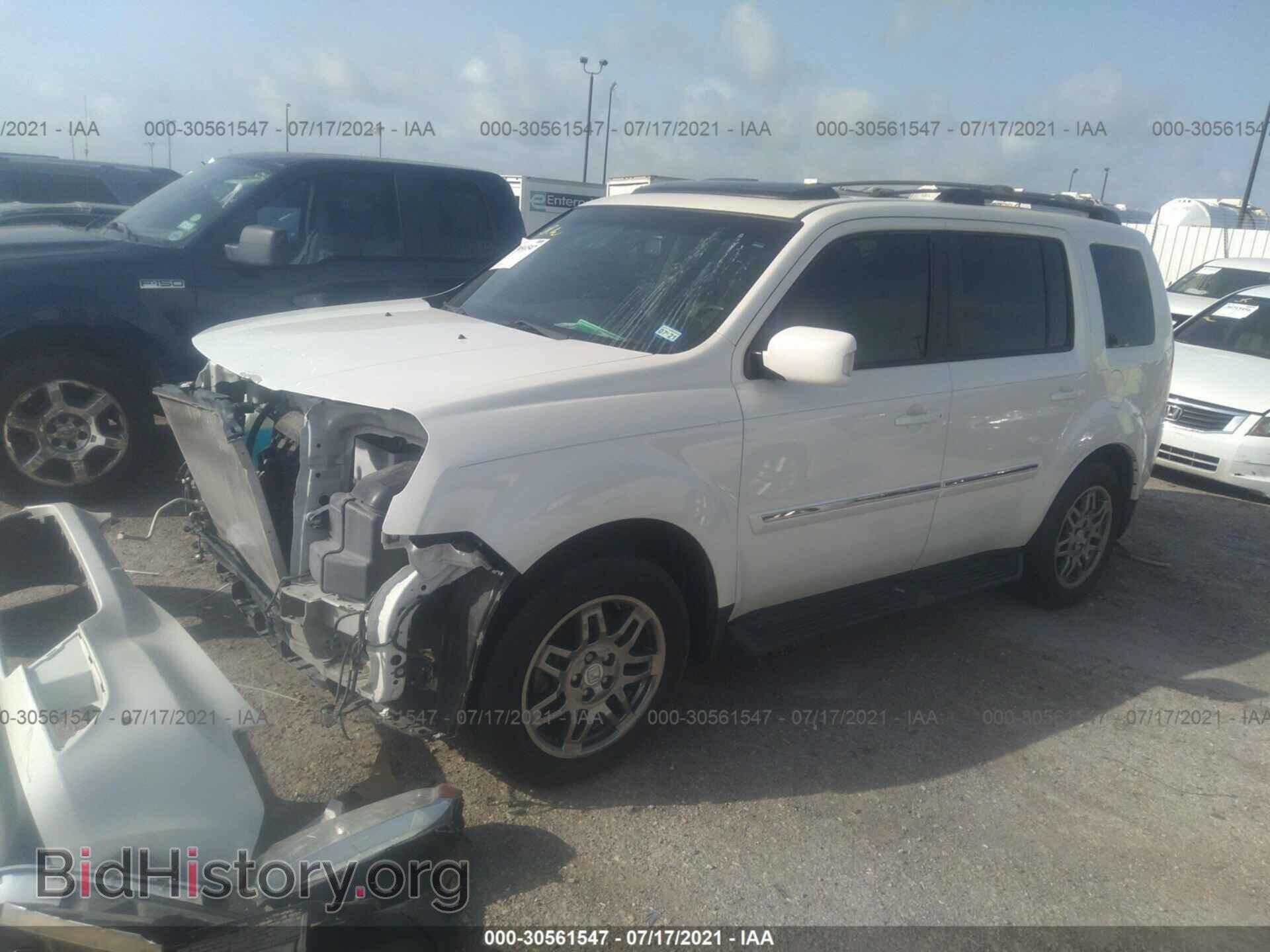 2014 HONDA PILOT - VIN: 5FNYF3H95EB020078 - Photo 2