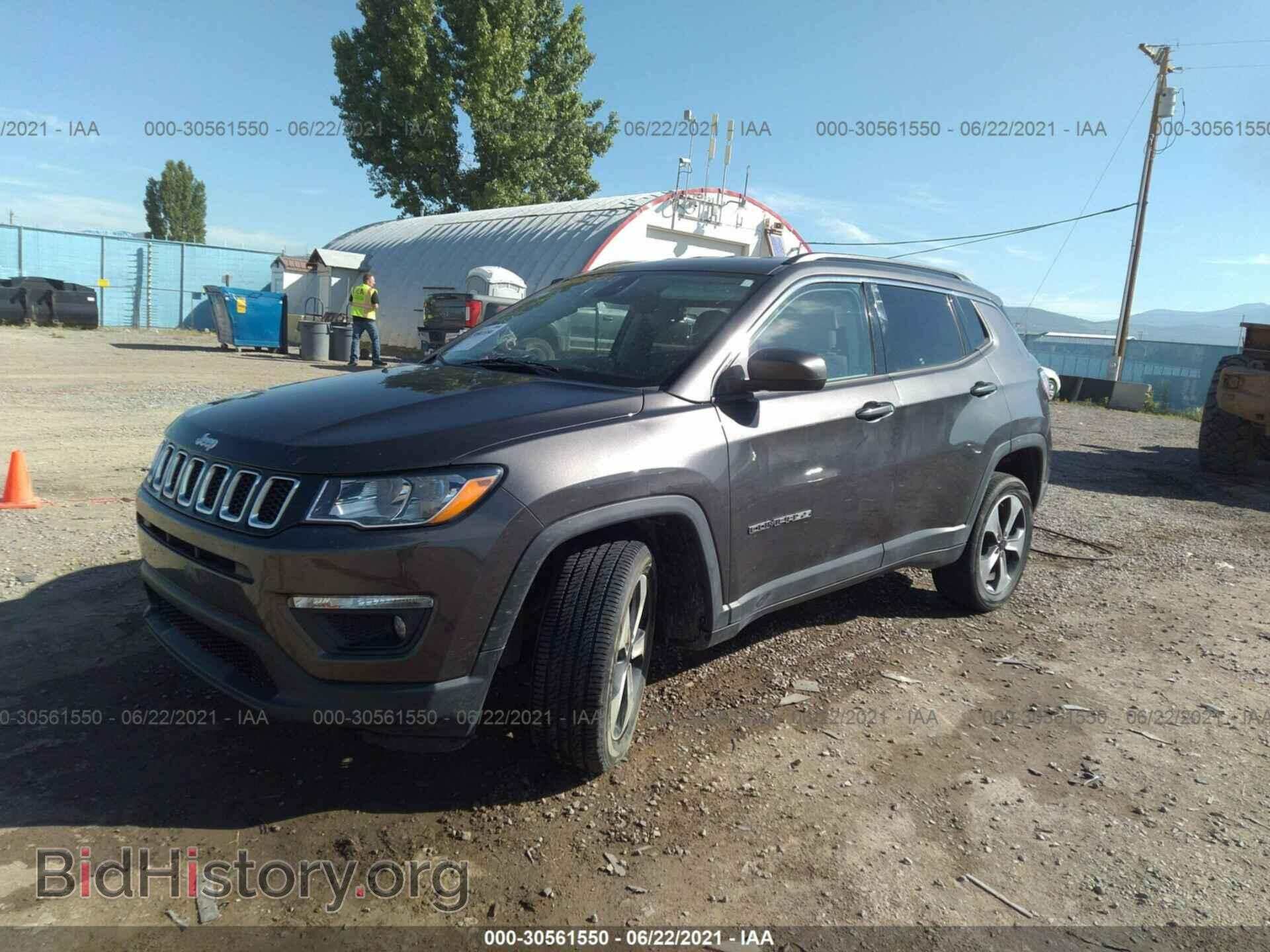 2017 JEEP COMPASS - VIN: 3C4NJDBB8HT641209 - Photo 2
