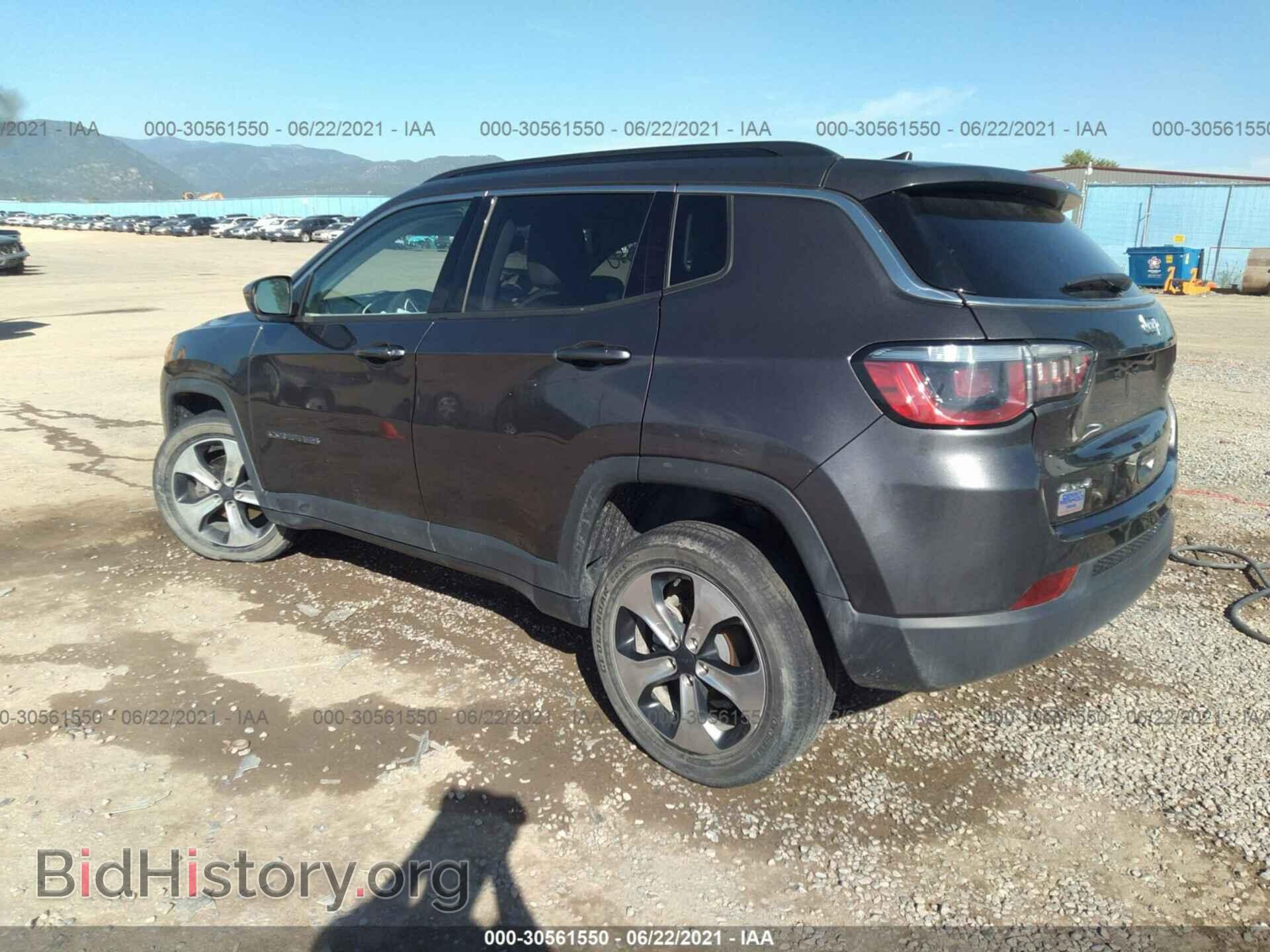 2017 JEEP COMPASS - VIN: 3C4NJDBB8HT641209 - Photo 3