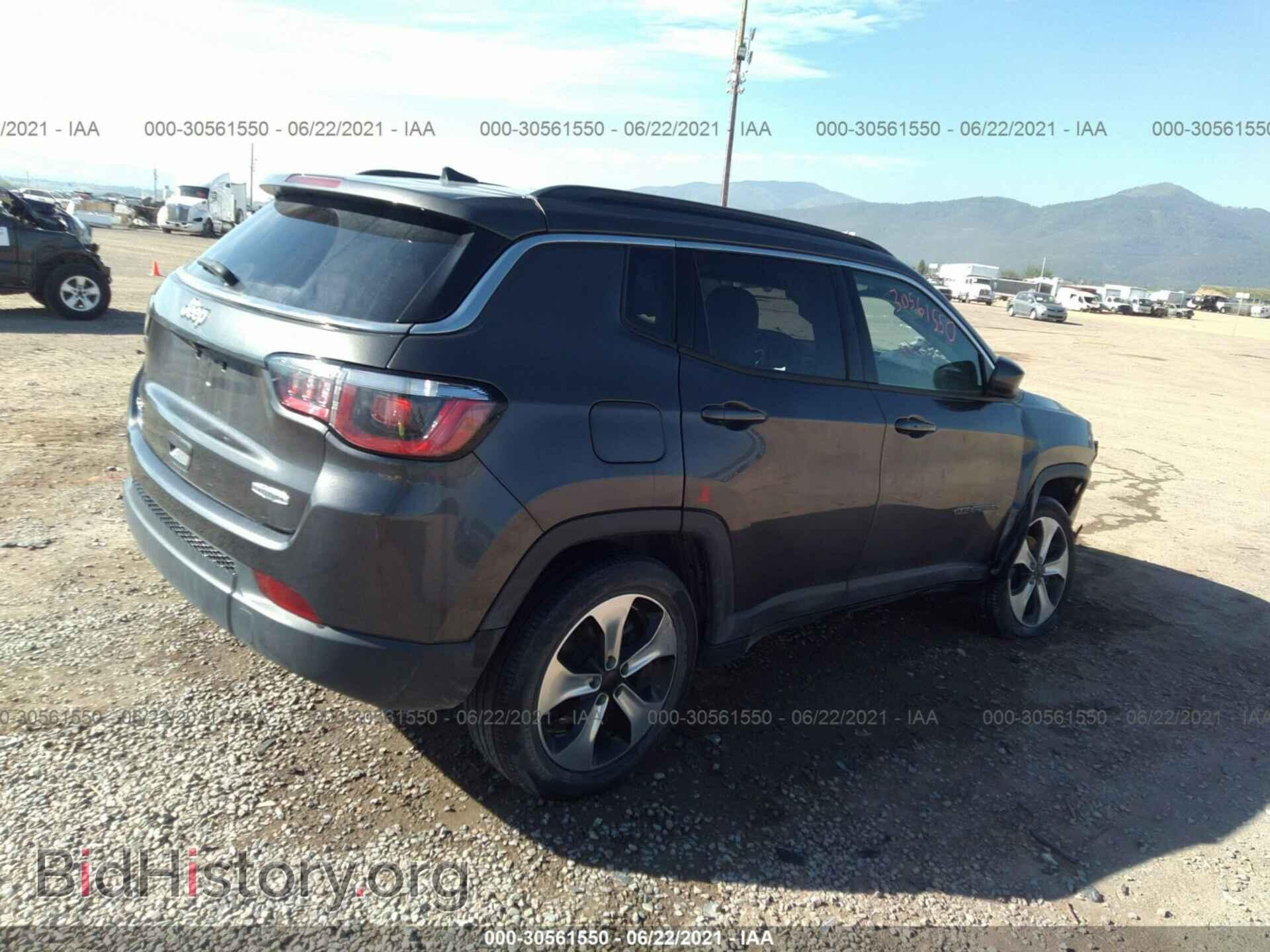 2017 JEEP COMPASS - VIN: 3C4NJDBB8HT641209 - Photo 4