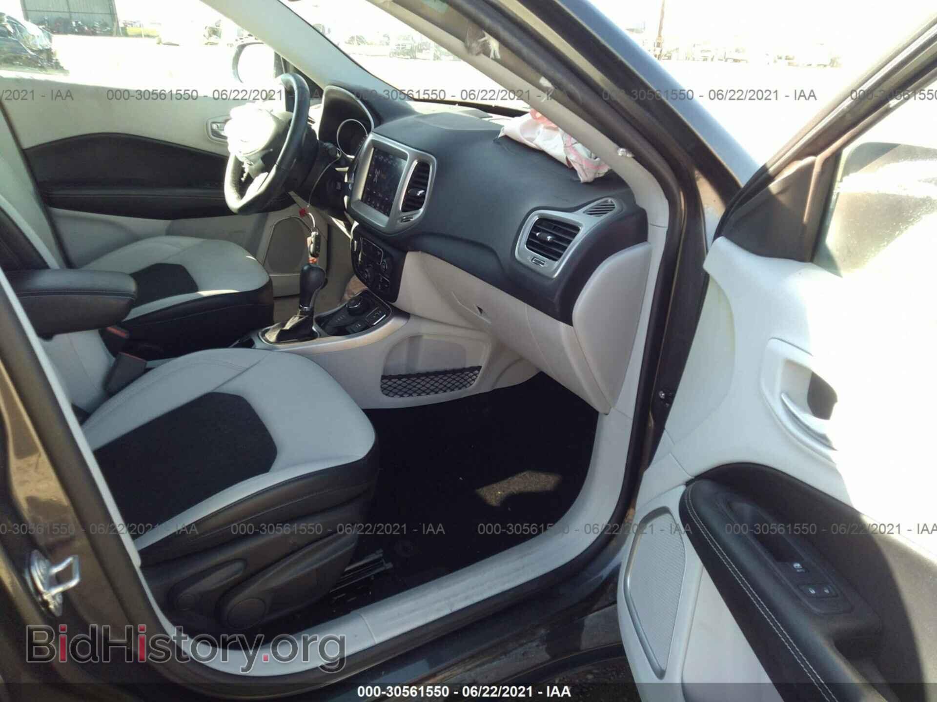 2017 JEEP COMPASS - VIN: 3C4NJDBB8HT641209 - Photo 5