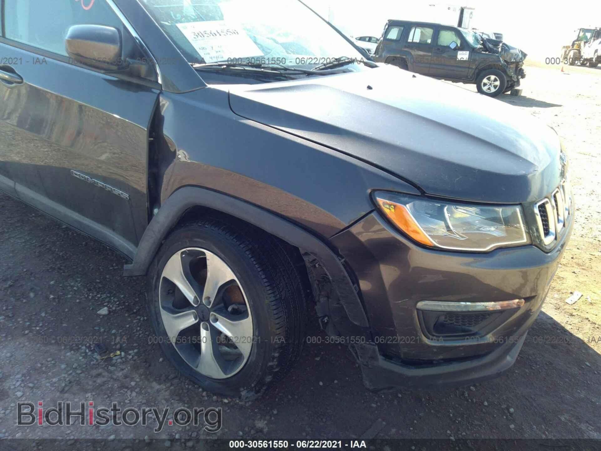 2017 JEEP COMPASS - VIN: 3C4NJDBB8HT641209 - Photo 6