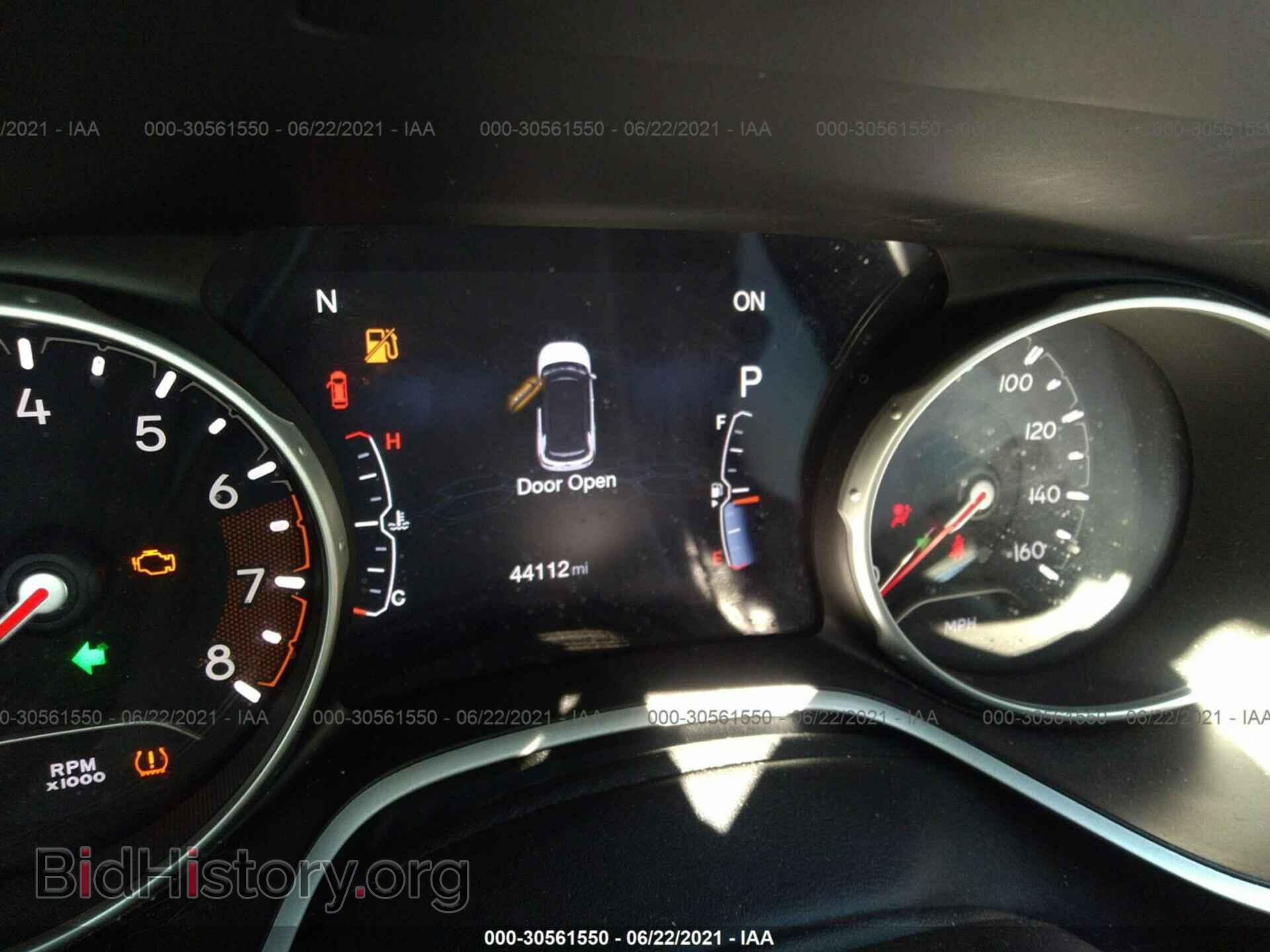 2017 JEEP COMPASS - VIN: 3C4NJDBB8HT641209 - Photo 7