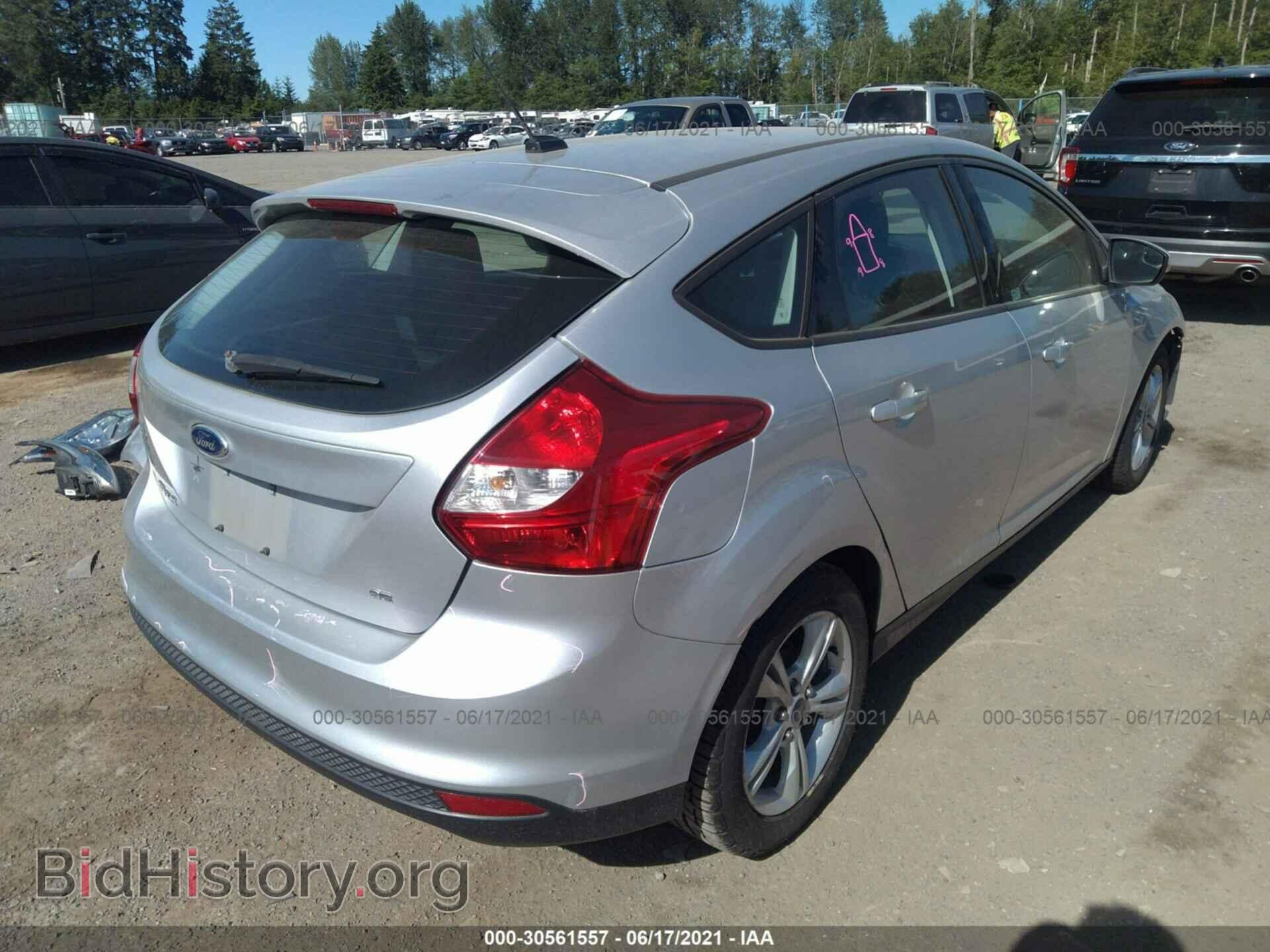 2014 FORD FOCUS - VIN: 1FADP3K23EL350764 - Фото 4