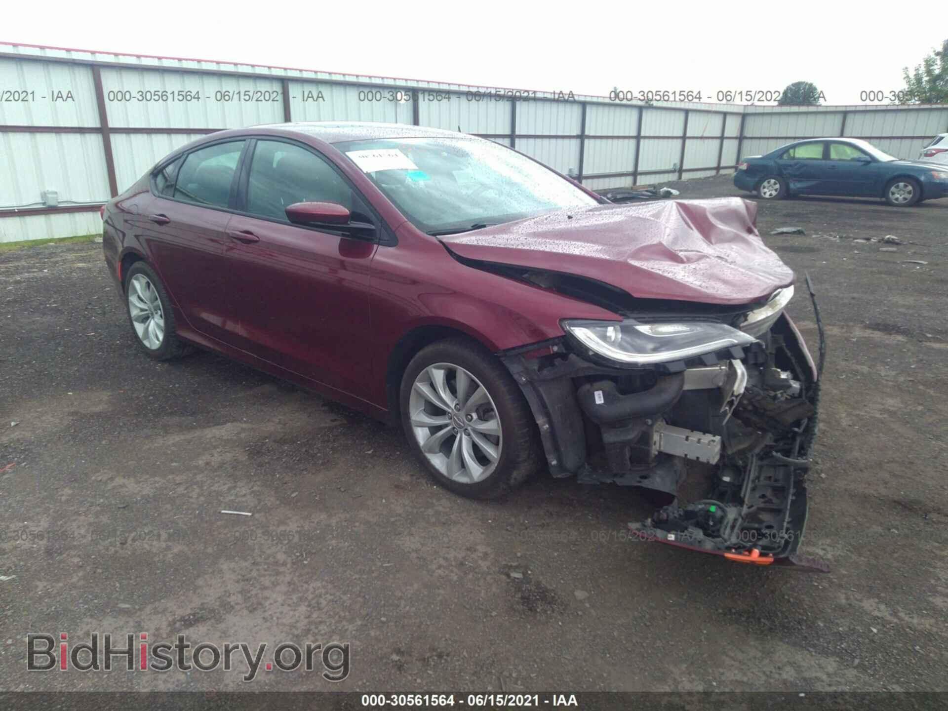 Фотография 1C3CCCDG1GN126219 - CHRYSLER 200 2016