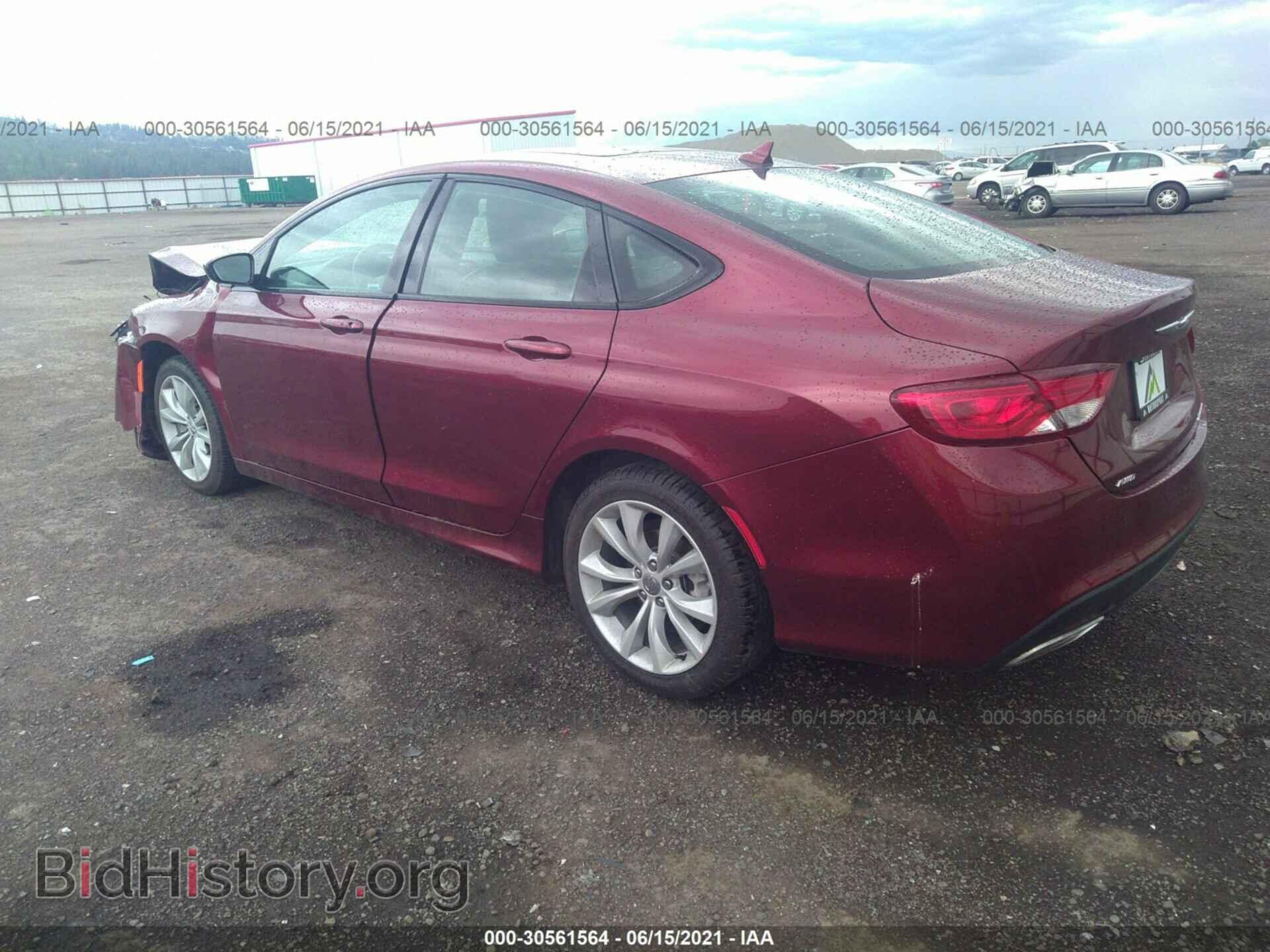 2016 CHRYSLER 200 - VIN: 1C3CCCDG1GN126219 - Фото 3