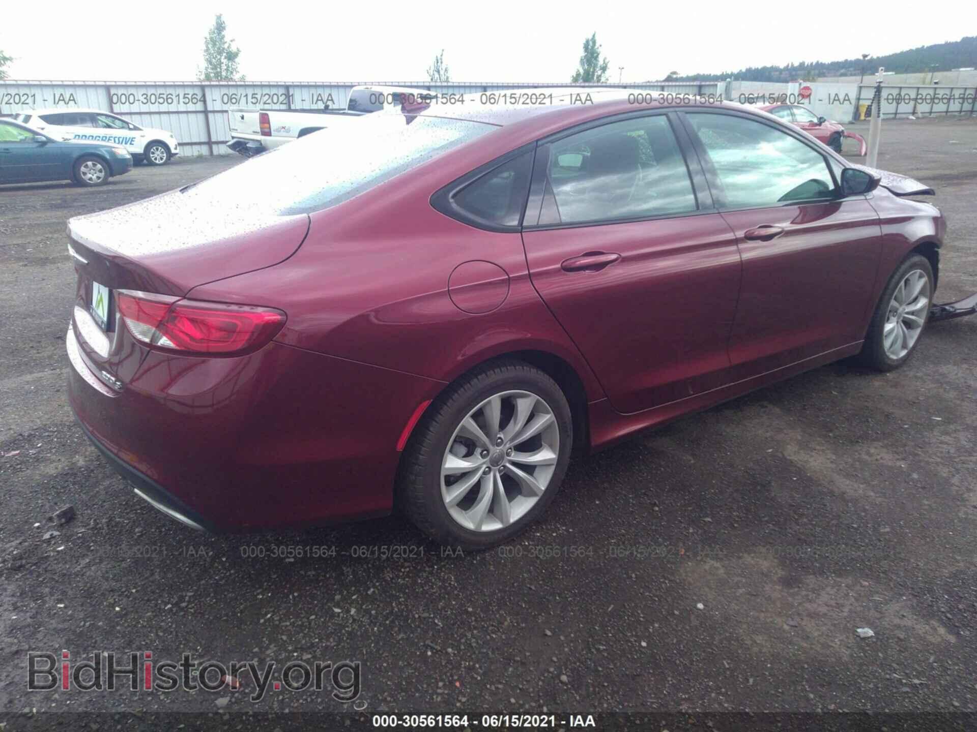 2016 CHRYSLER 200 - VIN: 1C3CCCDG1GN126219 - Фото 4