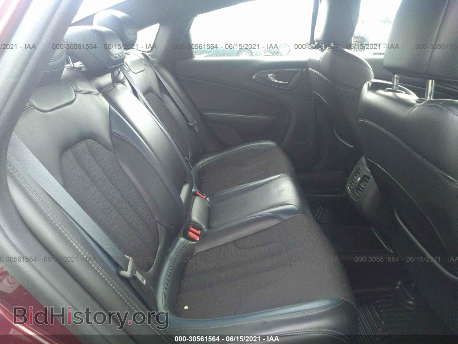 2016 CHRYSLER 200 - VIN: 1C3CCCDG1GN126219 - Фото 8