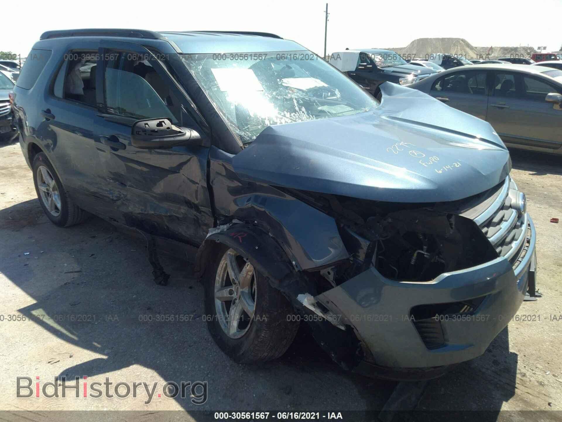 Photo 1FM5K7B83JGC84367 - FORD EXPLORER 2018