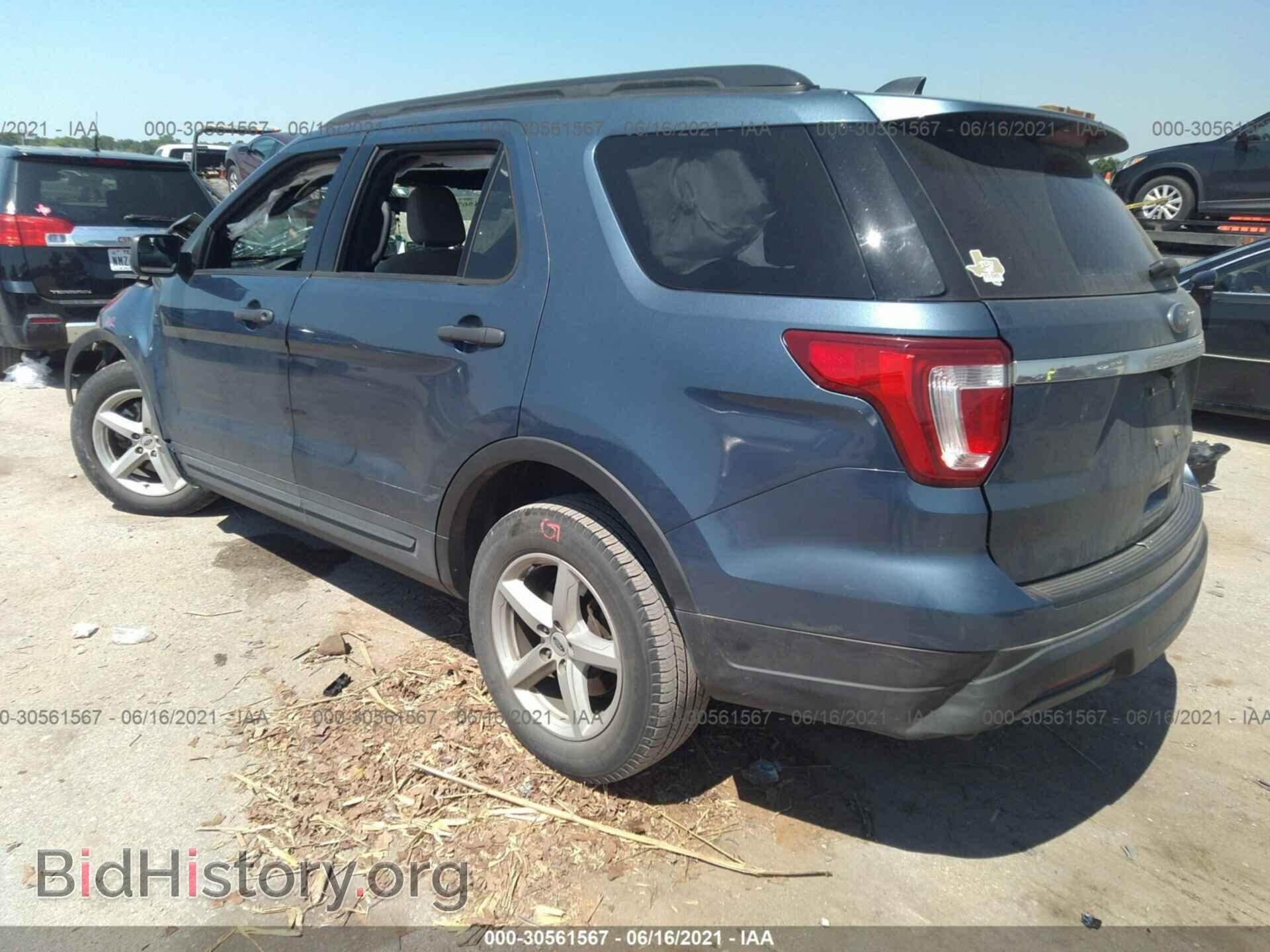 2018 FORD EXPLORER - VIN: 1FM5K7B83JGC84367 - Photo 3