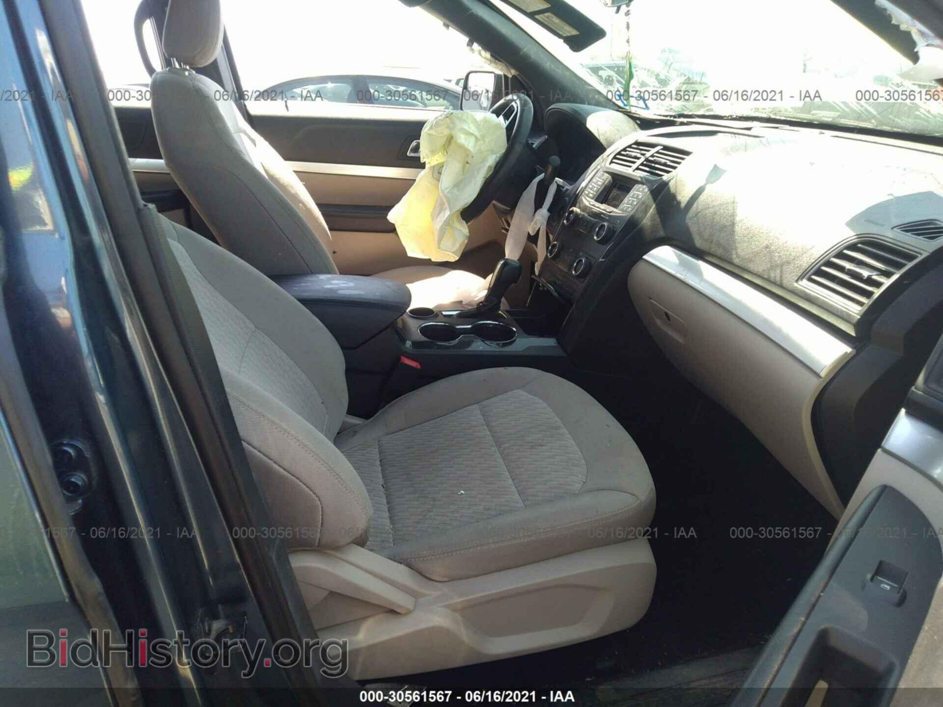 2018 FORD EXPLORER - VIN: 1FM5K7B83JGC84367 - Photo 5