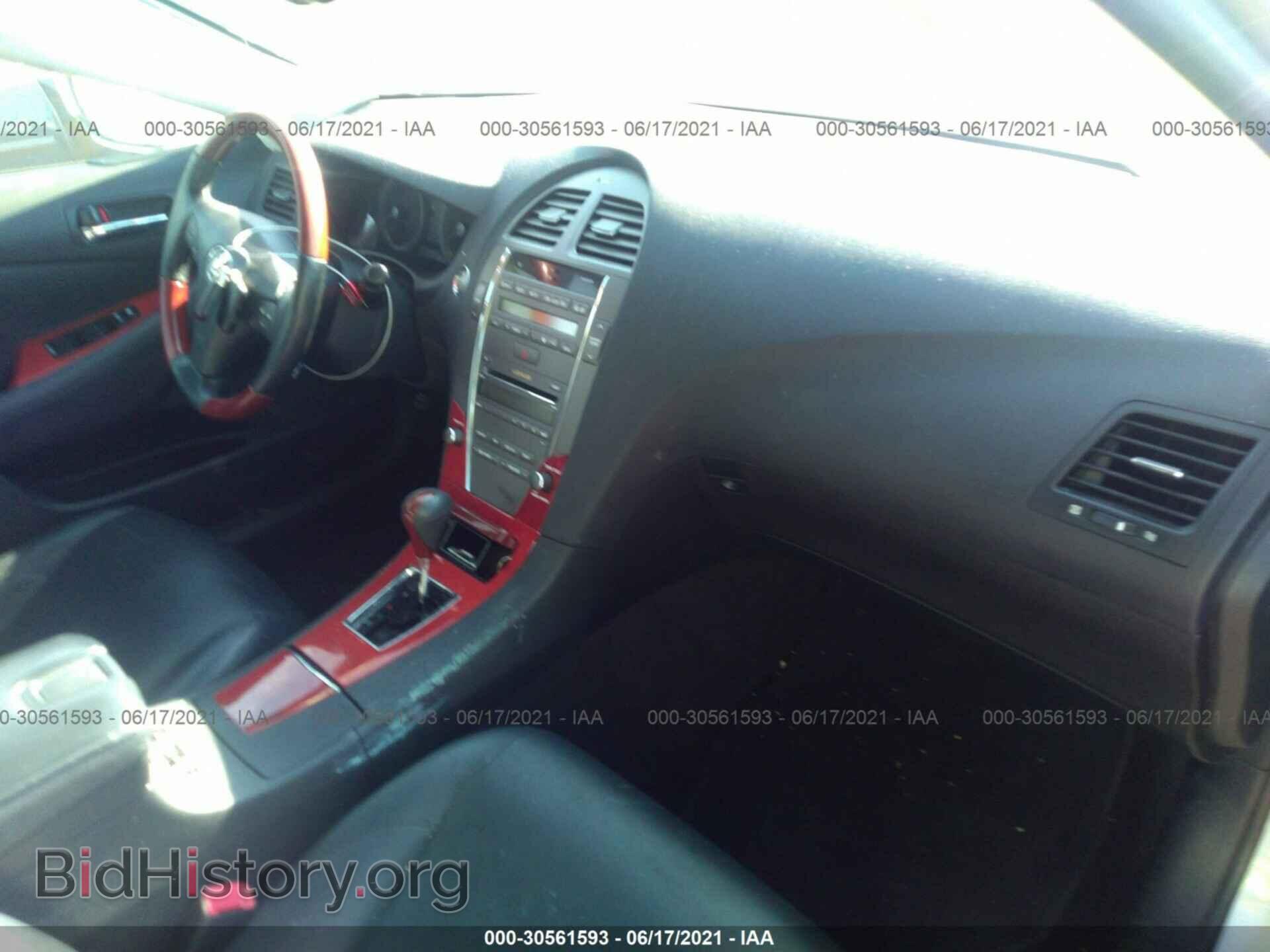 2007 LEXUS ES 350 - VIN: JTHBJ46G472004101 - Фото 5