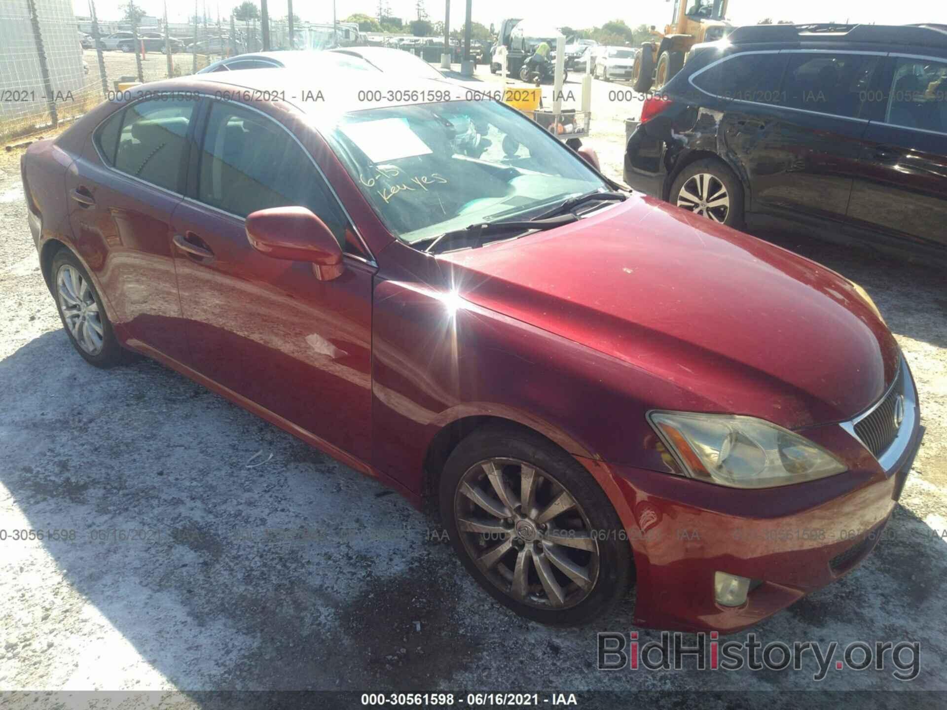 Photo JTHBK262X85055382 - LEXUS IS 250 2008