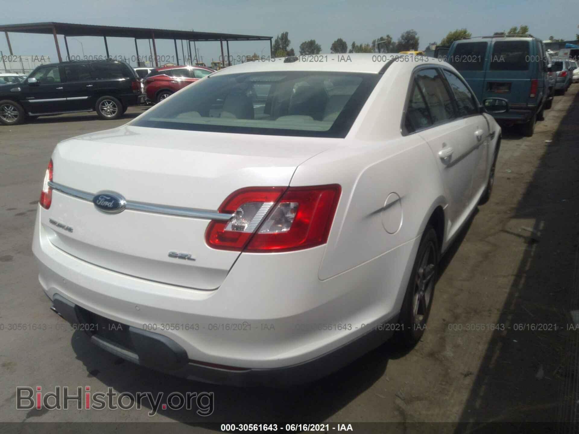 2010 FORD TAURUS - VIN: 1FAHP2EW9AG127870 - Photo 4