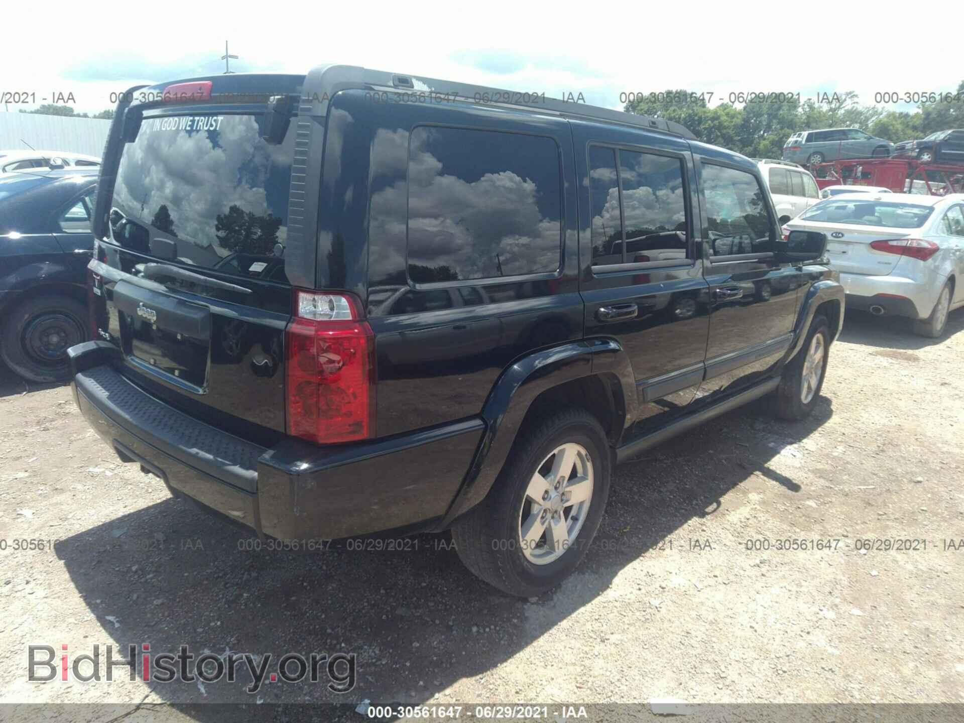 2007 JEEP COMMANDER - VIN: 1J8HG48K97C669266 - Фото 4