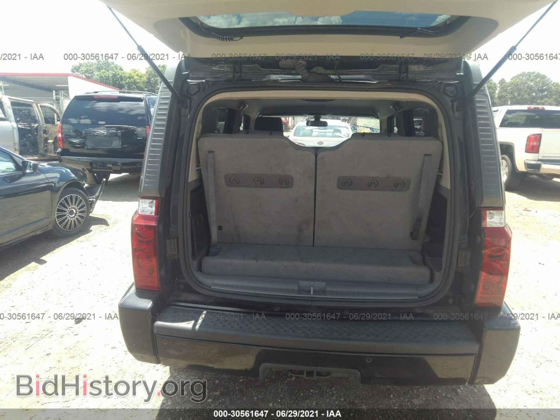 2007 JEEP COMMANDER - VIN: 1J8HG48K97C669266 - Фото 8