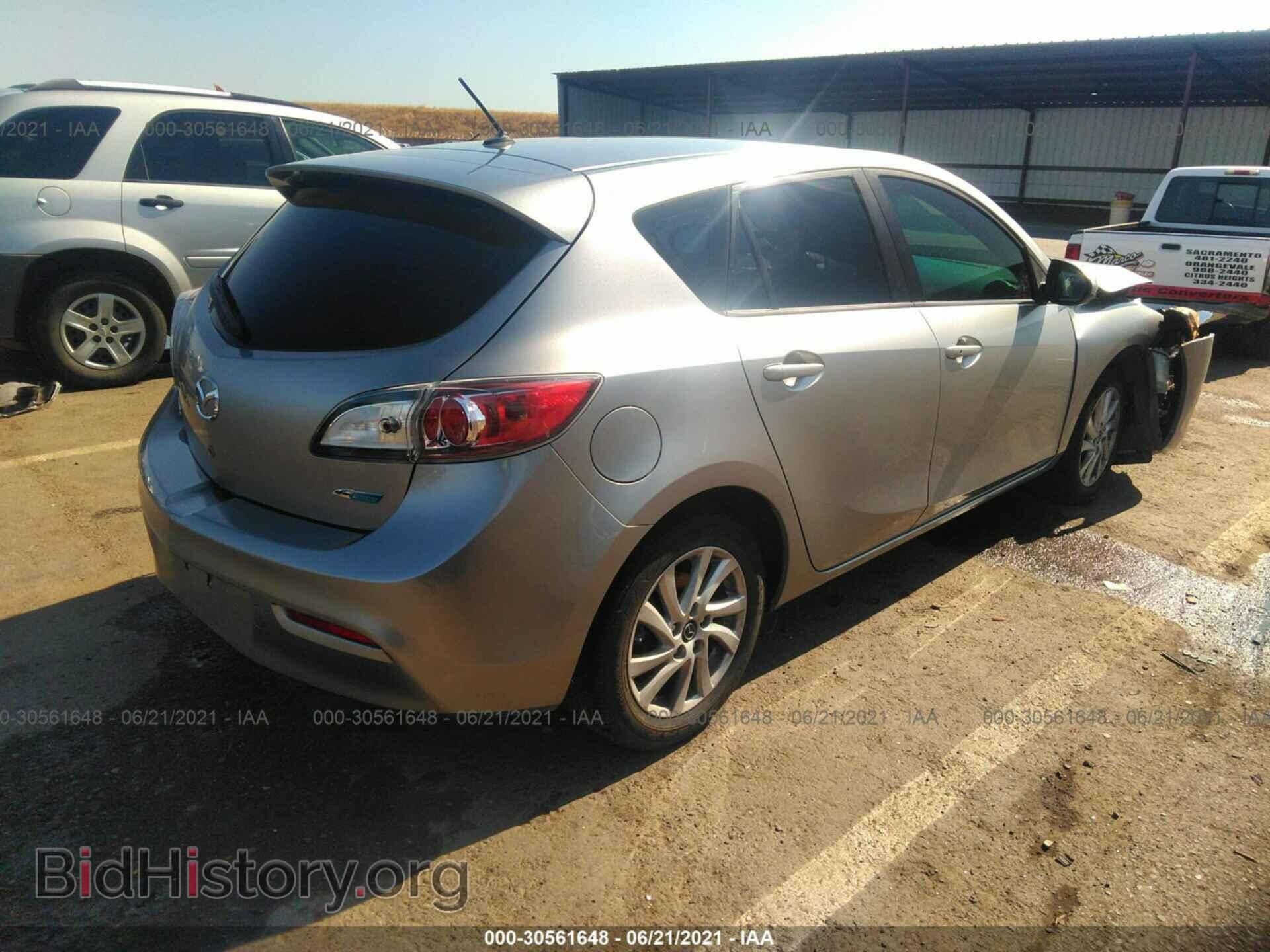 2013 MAZDA MAZDA3 - VIN: JM1BL1LP9D1826005 - Фото 4