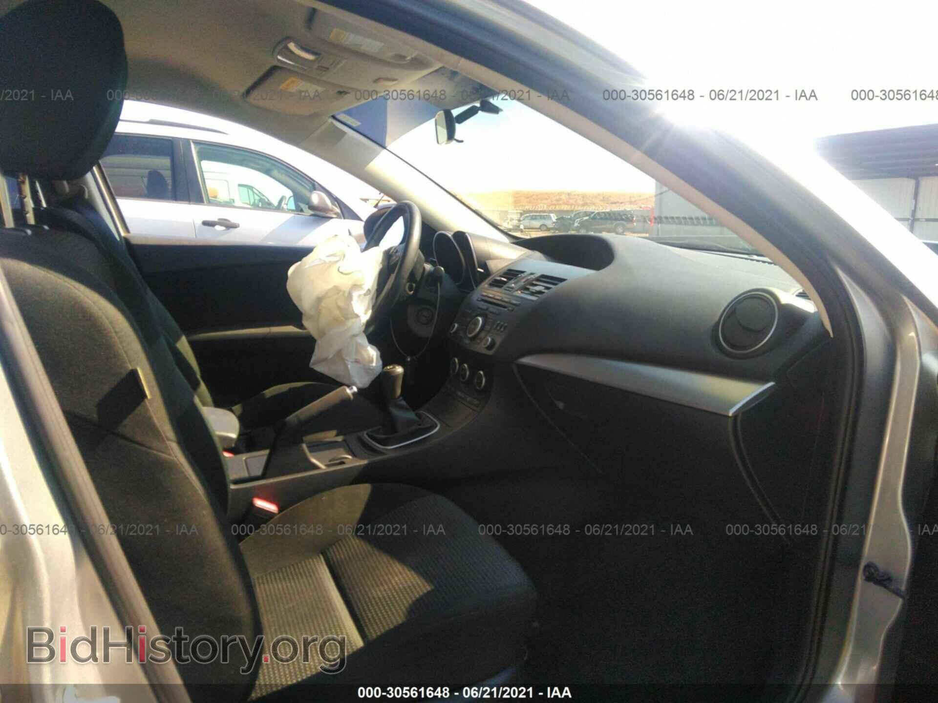 2013 MAZDA MAZDA3 - VIN: JM1BL1LP9D1826005 - Фото 5