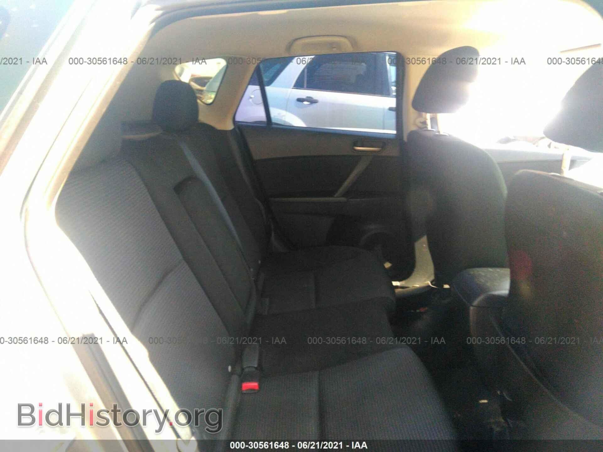 2013 MAZDA MAZDA3 - VIN: JM1BL1LP9D1826005 - Фото 8