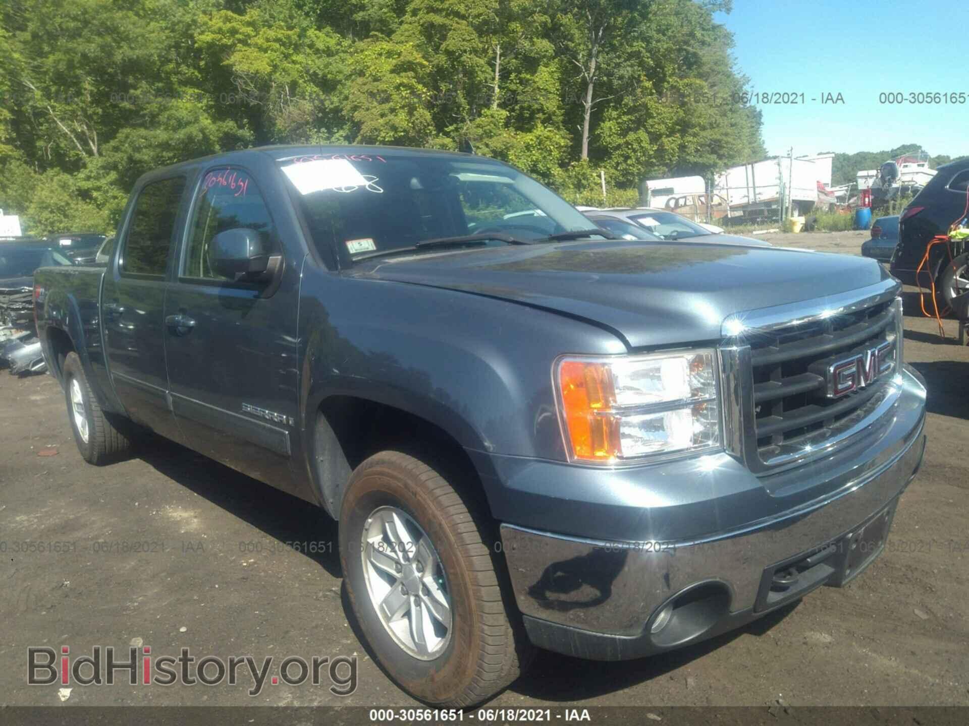 Photo 2GTEK13M481152593 - GMC SIERRA 1500 2008