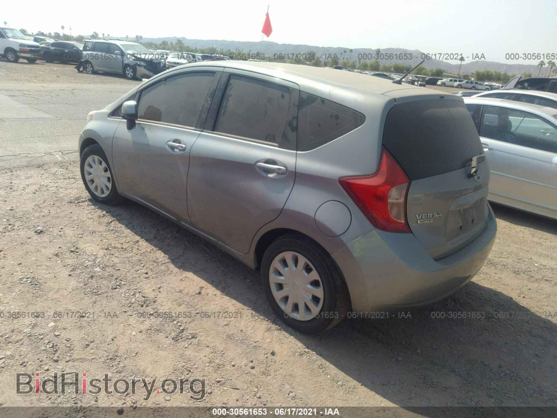 2014 NISSAN VERSA NOTE - VIN: 3N1CE2CP4EL378001 - Фото 3