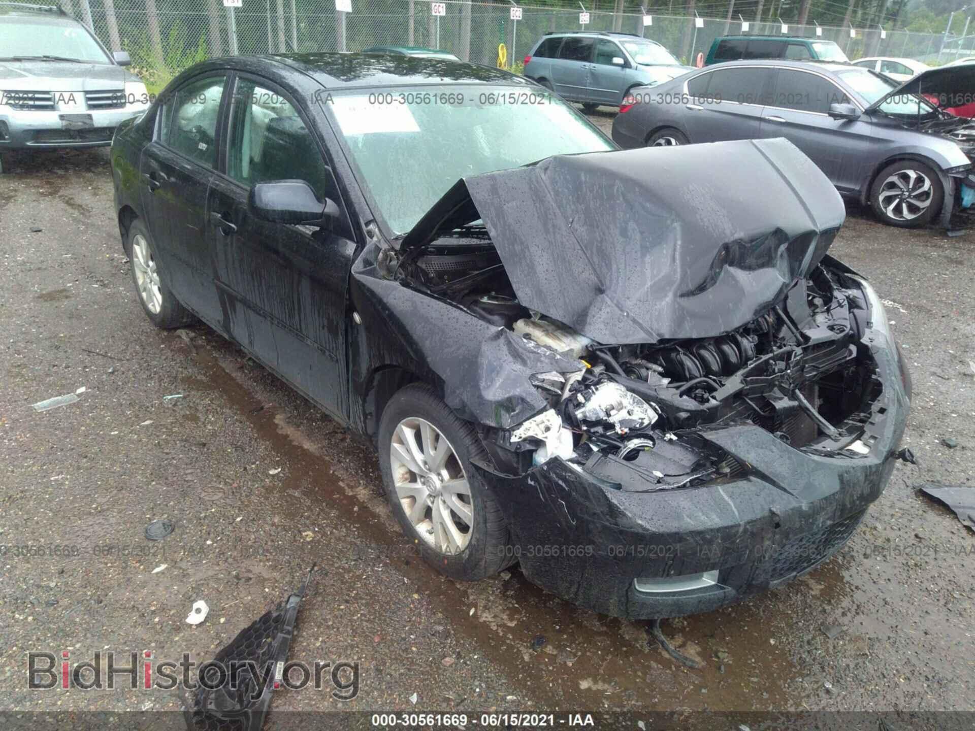 Фотография JM1BK32F781814836 - MAZDA MAZDA3 2008