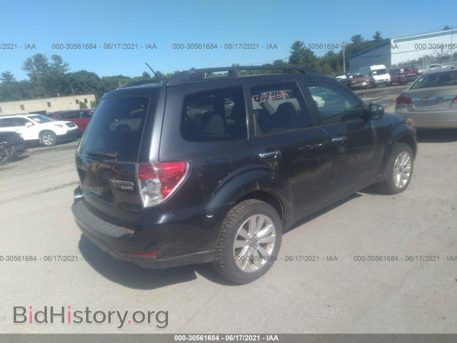 2011 SUBARU FORESTER - VIN: JF2SHADC9BH764527 - Фото 4