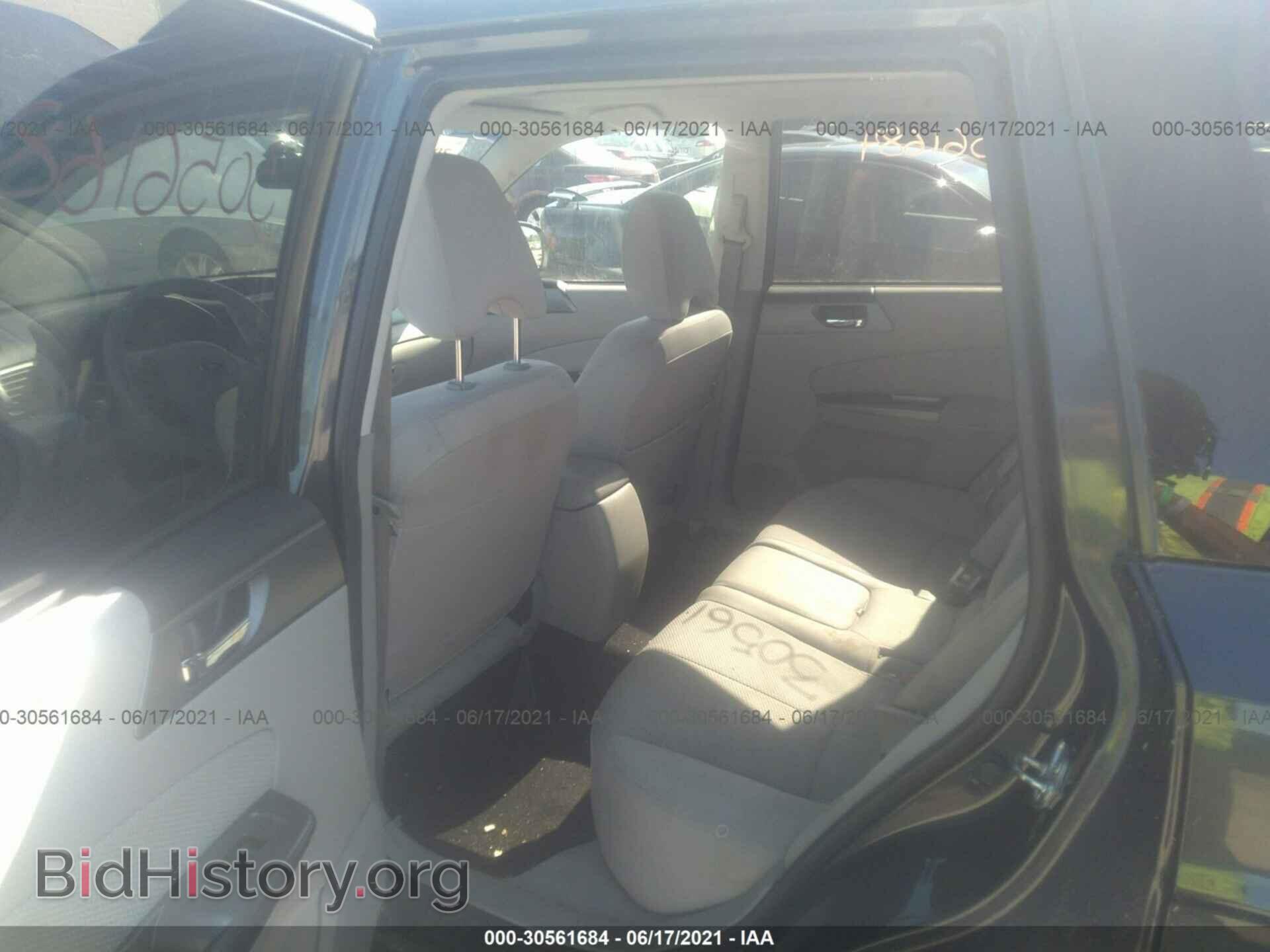 2011 SUBARU FORESTER - VIN: JF2SHADC9BH764527 - Фото 8