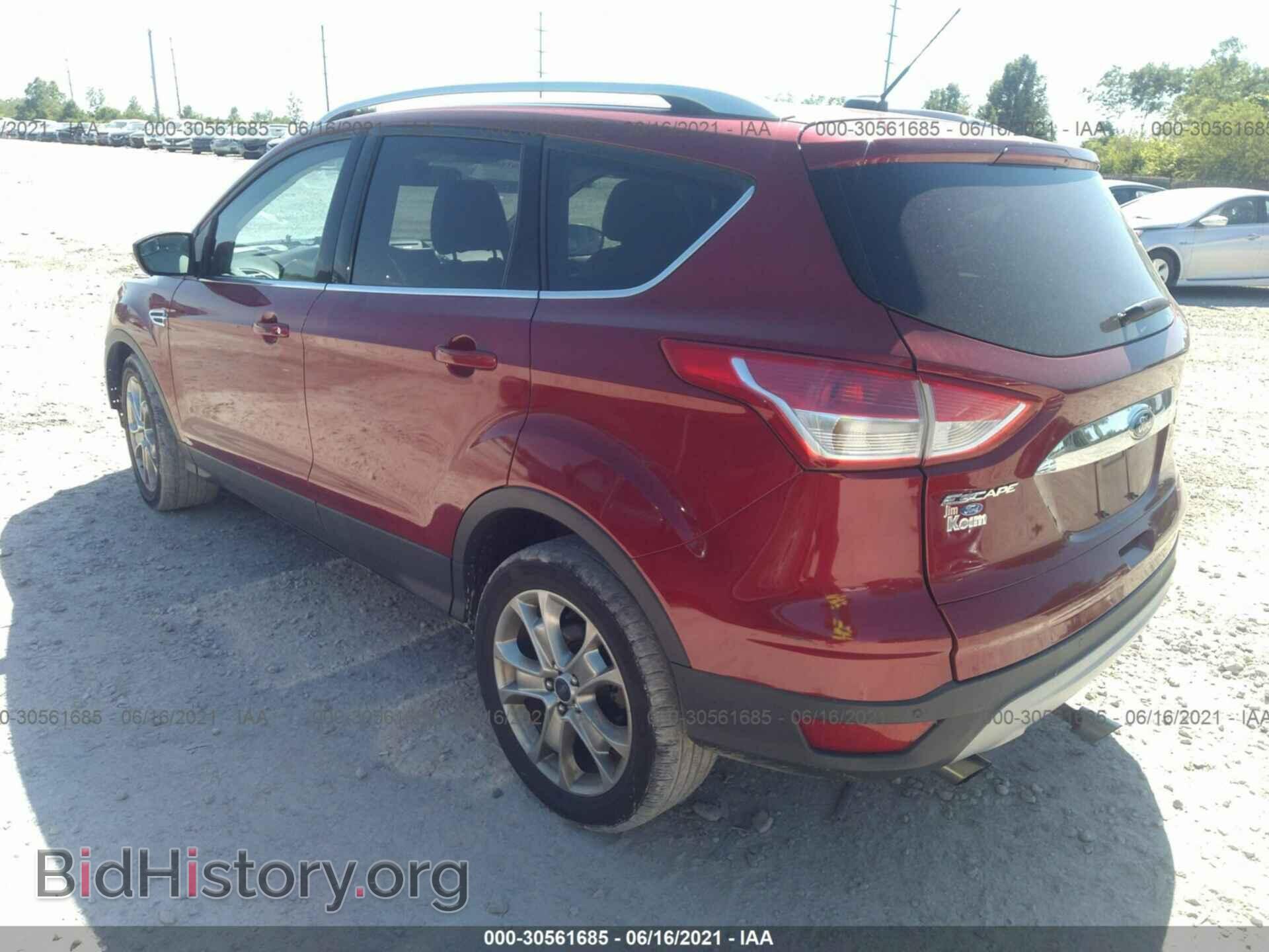 2014 FORD ESCAPE - VIN: 1FMCU0J91EUE09764 - Photo 3