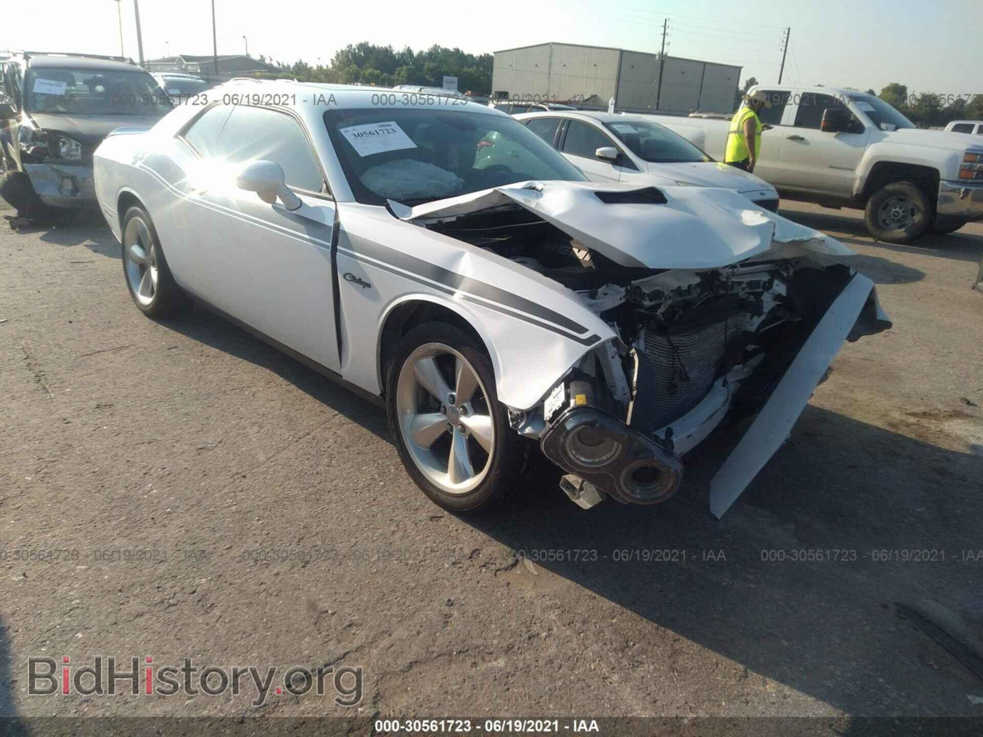 Photo 2C3CDZBT2FH861072 - DODGE CHALLENGER 2015