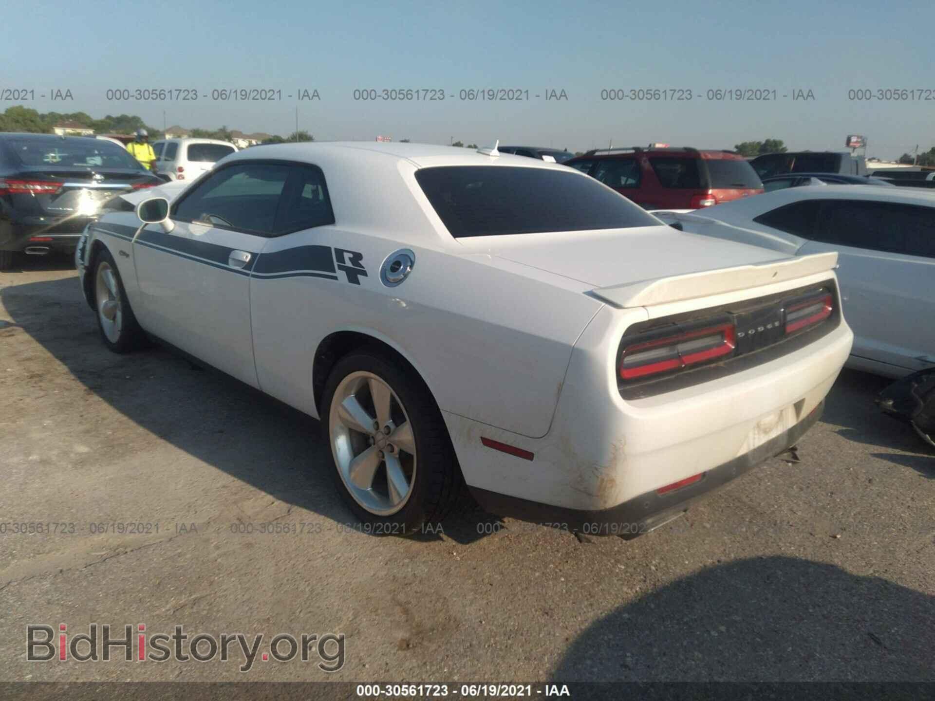 2015 DODGE CHALLENGER - VIN: 2C3CDZBT2FH861072 - Photo 3