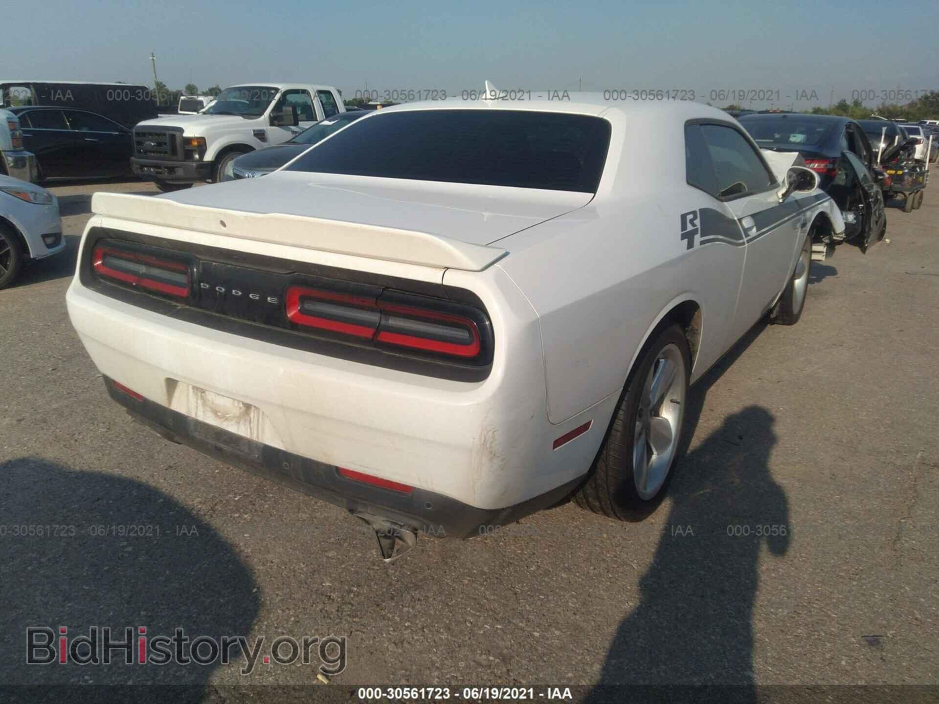 2015 DODGE CHALLENGER - VIN: 2C3CDZBT2FH861072 - Photo 4