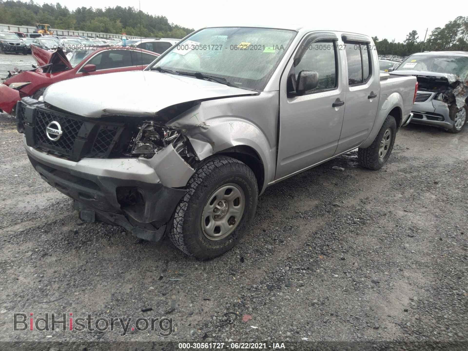 2012 NISSAN FRONTIER - VIN: 1N6AD0ER0CC465782 - Фото 2