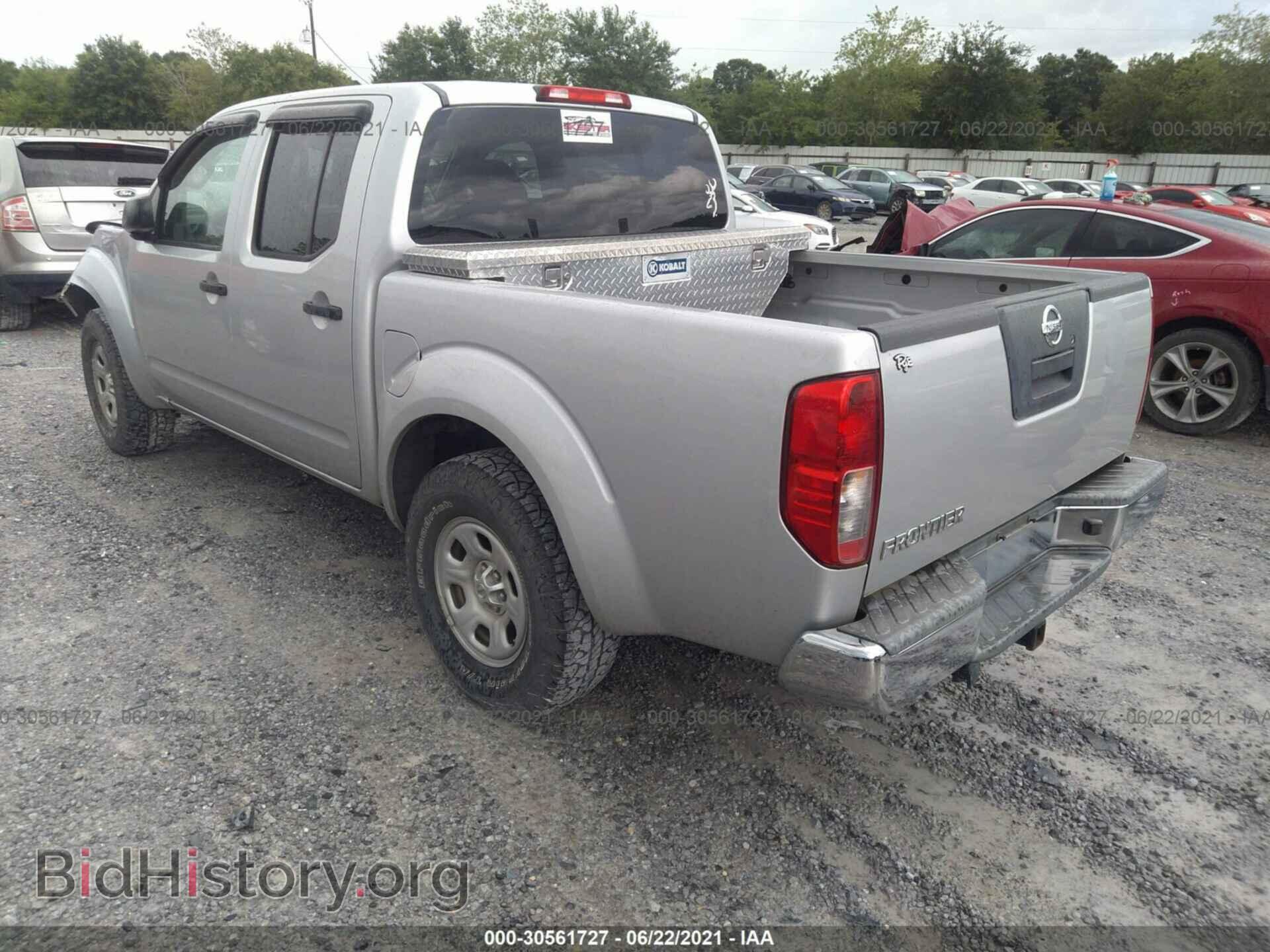 2012 NISSAN FRONTIER - VIN: 1N6AD0ER0CC465782 - Фото 3