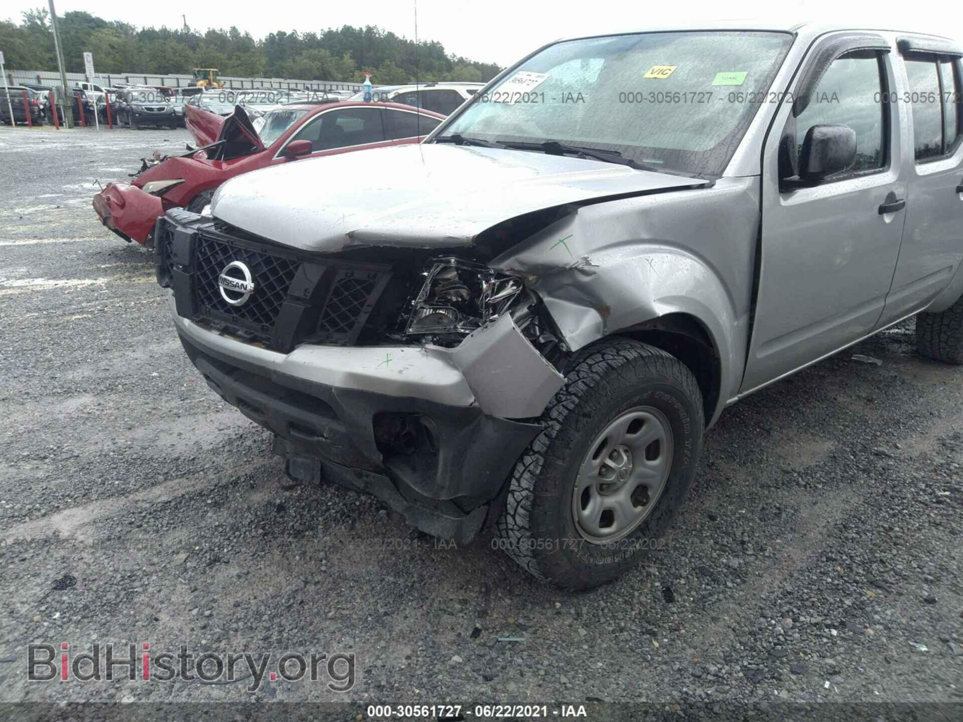 2012 NISSAN FRONTIER - VIN: 1N6AD0ER0CC465782 - Фото 6