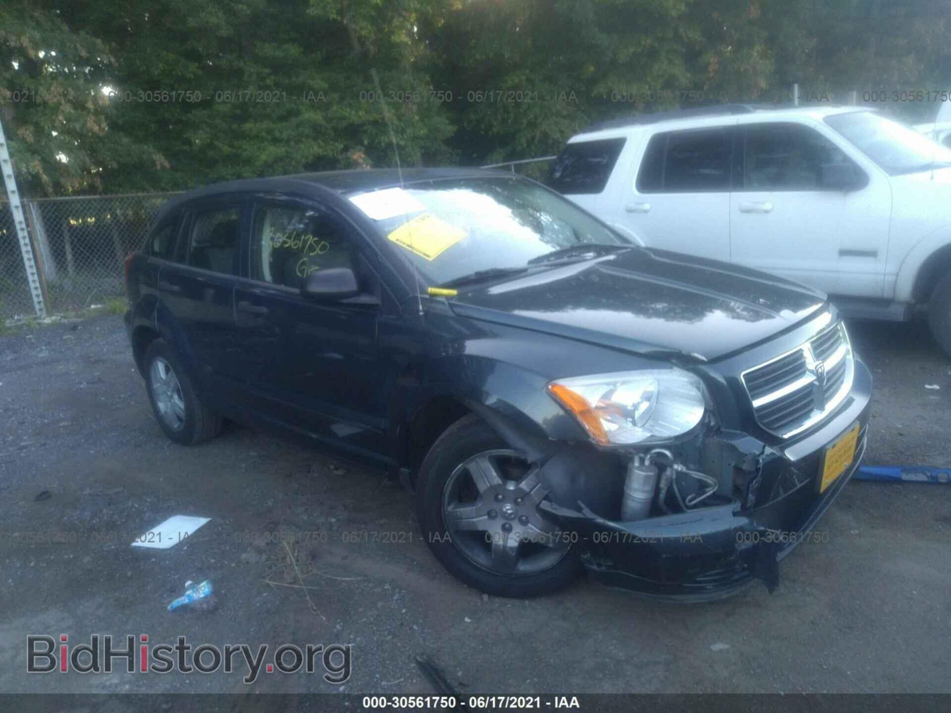Photo 1B3HB48B48D685376 - DODGE CALIBER 2008