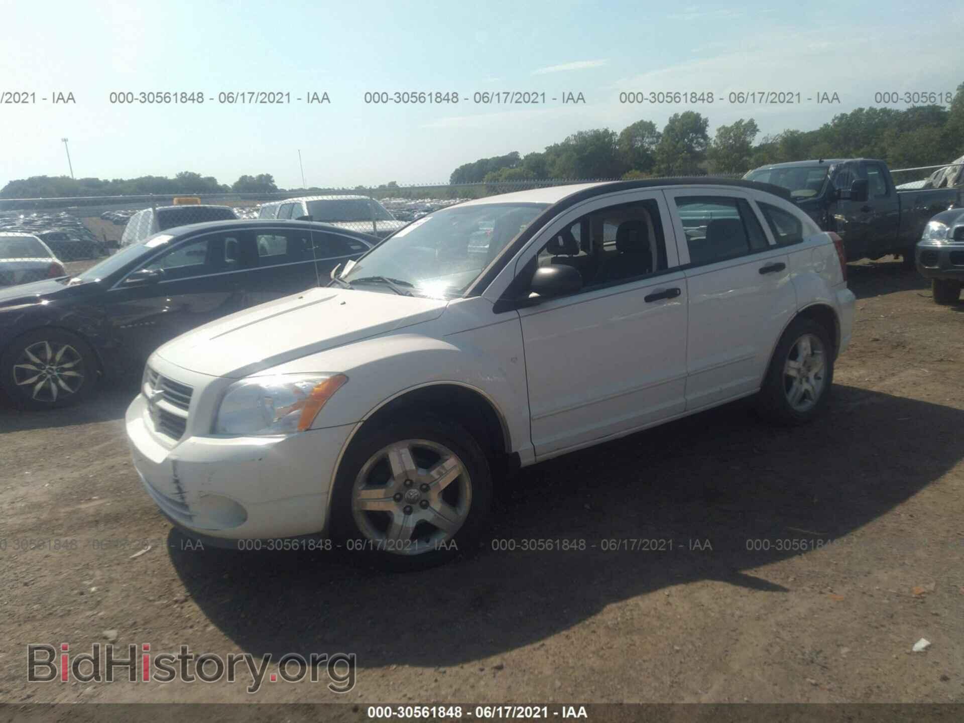 2007 DODGE CALIBER - VIN: 1B3HB48B47D186219 - Photo 2