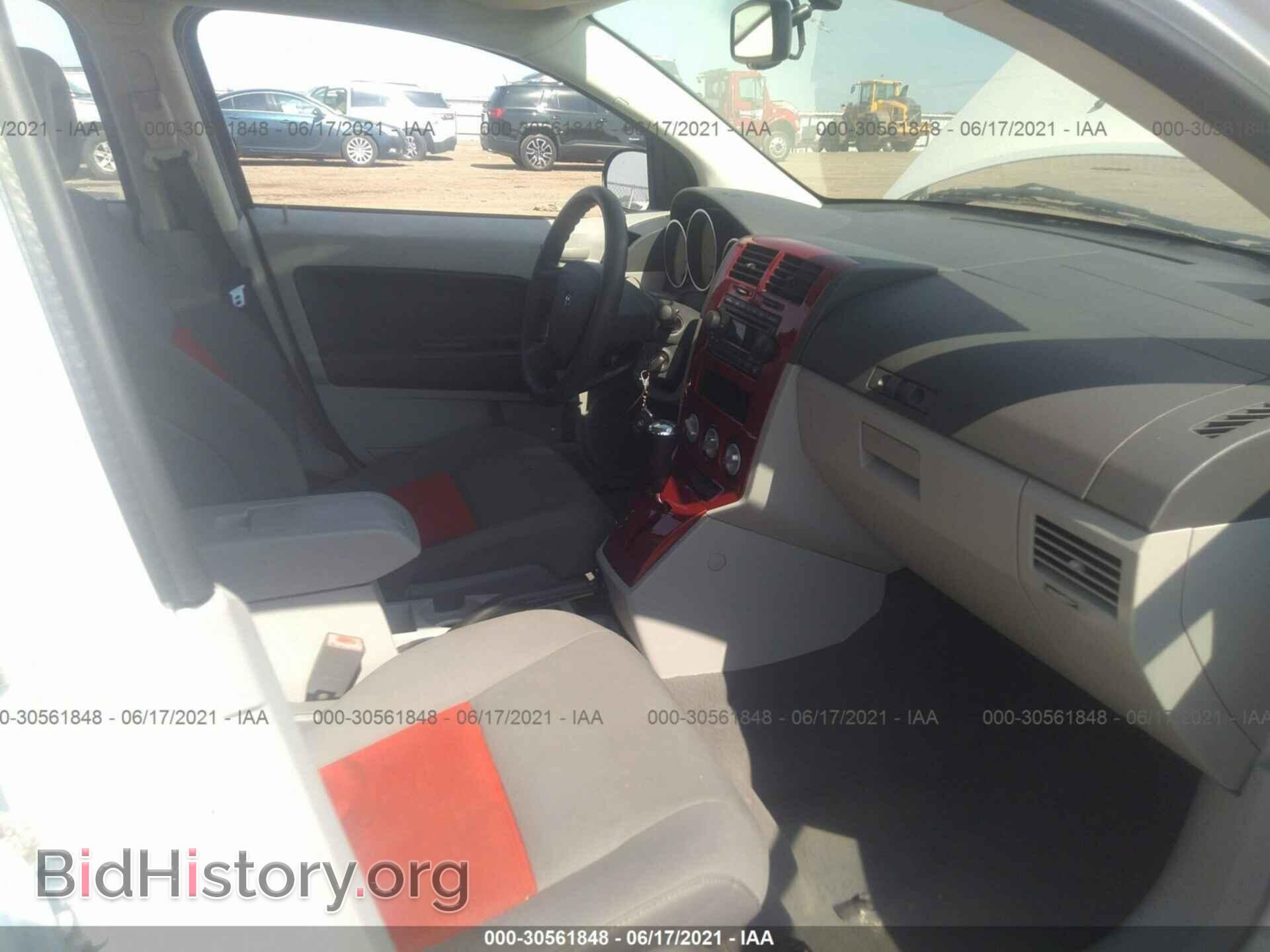 2007 DODGE CALIBER - VIN: 1B3HB48B47D186219 - Photo 5