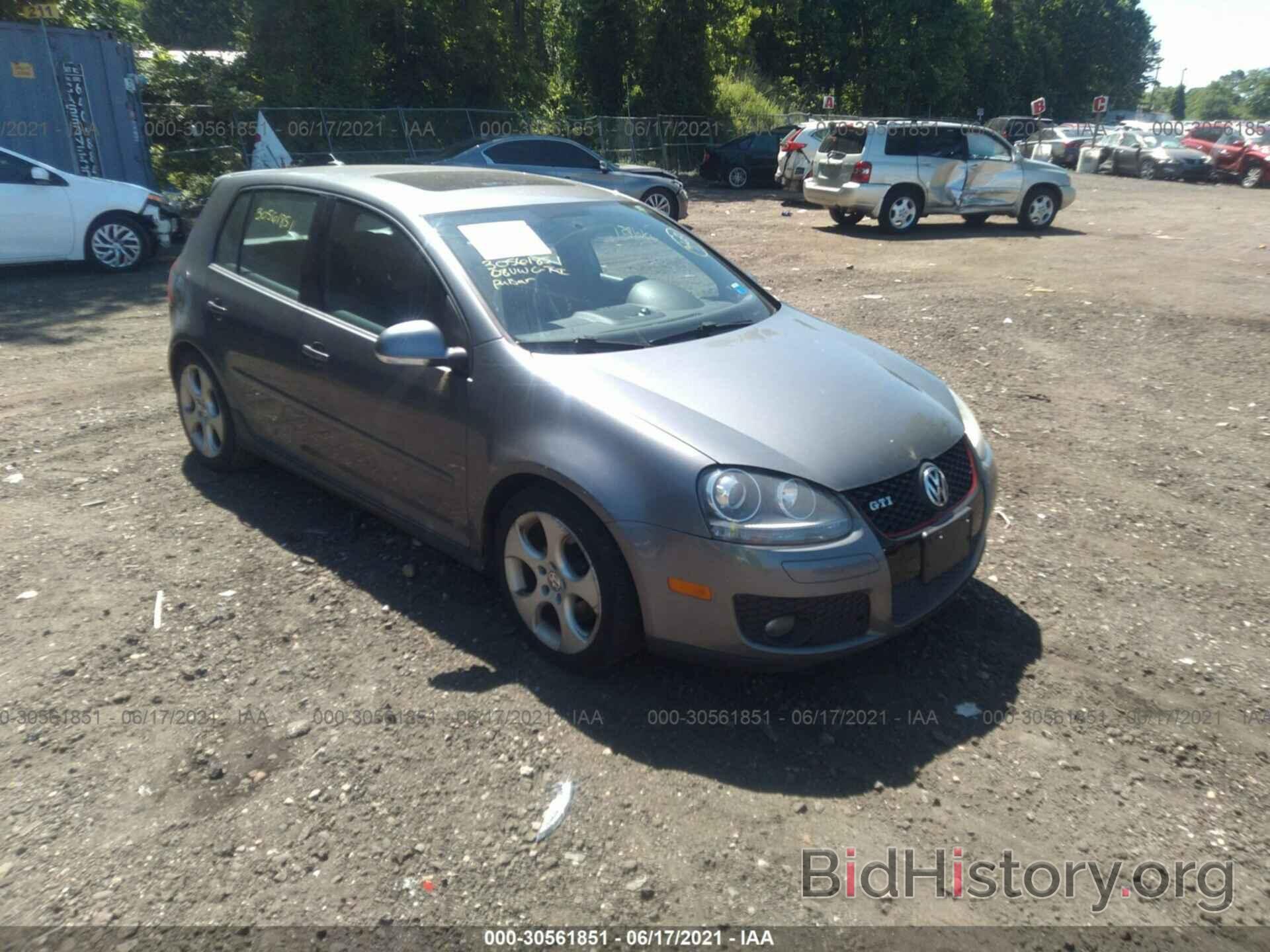 Photo WVWHV71K08W071561 - VOLKSWAGEN GTI 2008