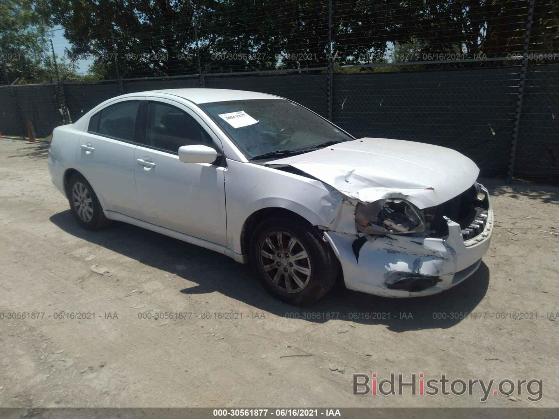 Photo 4A32B2FF4CE024929 - MITSUBISHI GALANT 2012