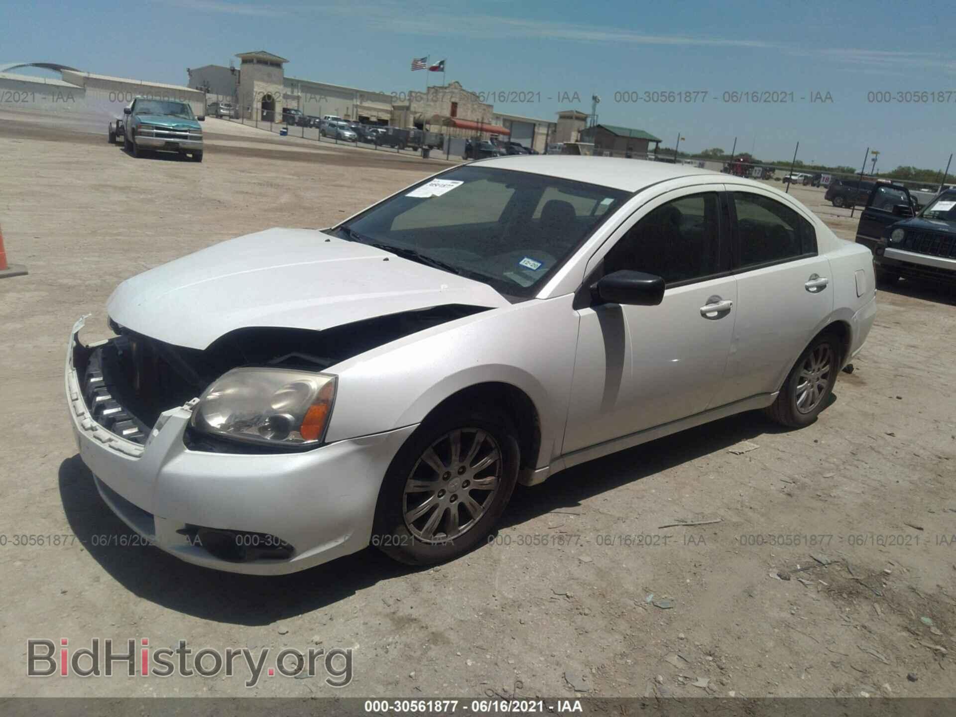 2012 MITSUBISHI GALANT - VIN: 4A32B2FF4CE024929 - Фото 2