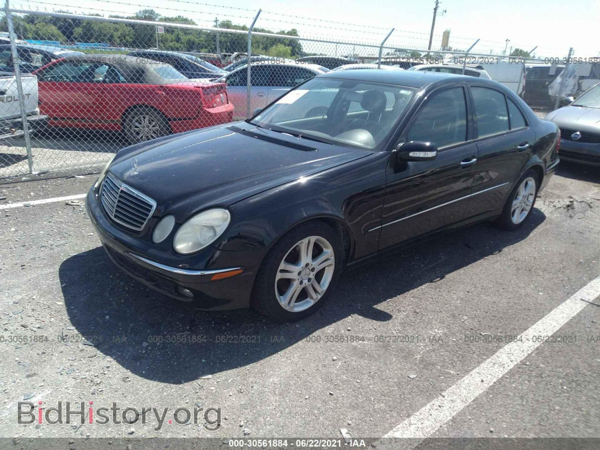 2006 MERCEDES-BENZ E-CLASS - VIN: WDBUF87J06X188207 - Фото 2