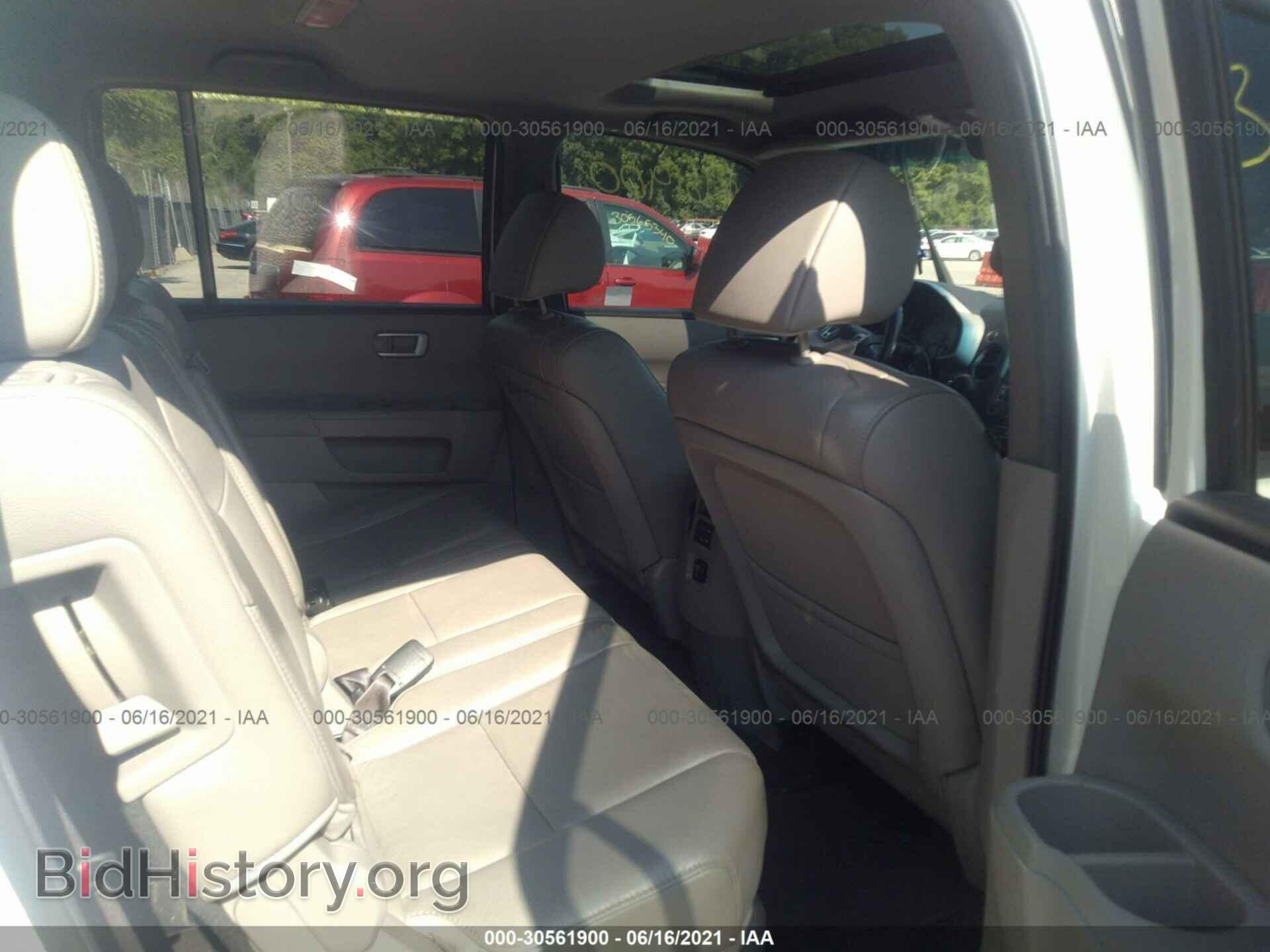 2012 HONDA PILOT - VIN: 5FNYF3H58CB010719 - Photo 8