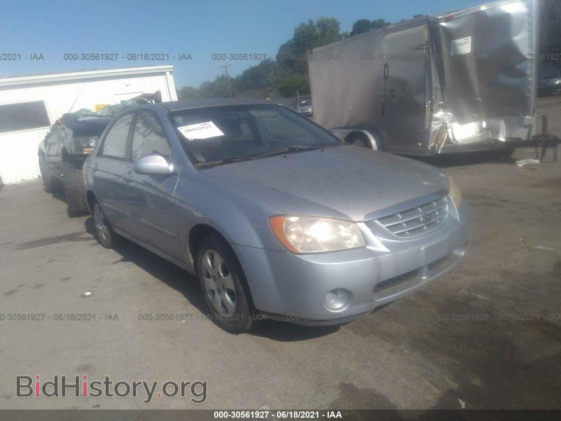 Photo KNAFE121465355334 - KIA SPECTRA 2006