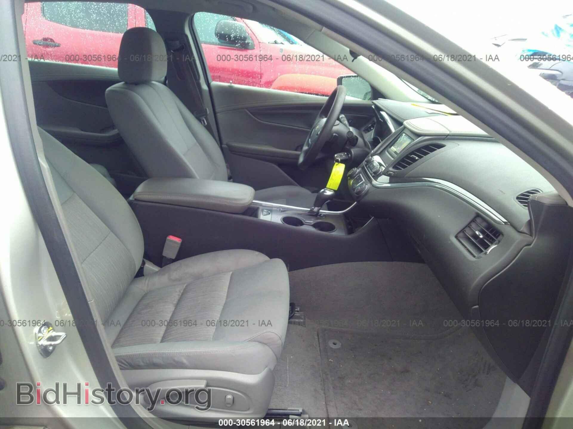2014 CHEVROLET IMPALA - VIN: 2G11Y5SL5E9209743 - Фото 5